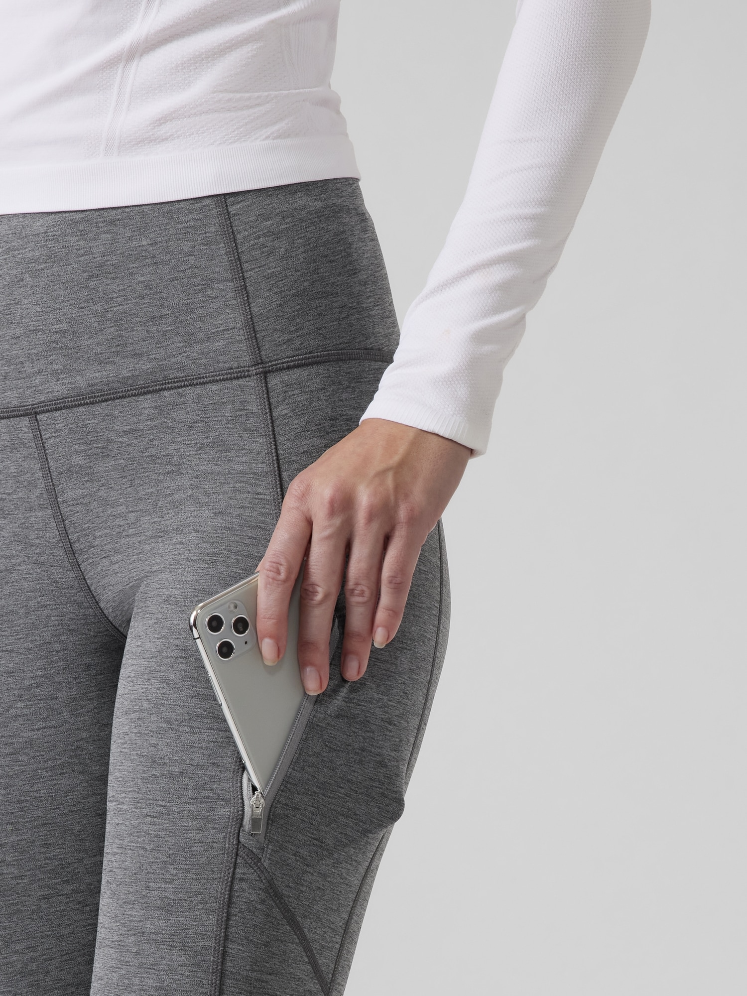 Rainier Heathered Tight