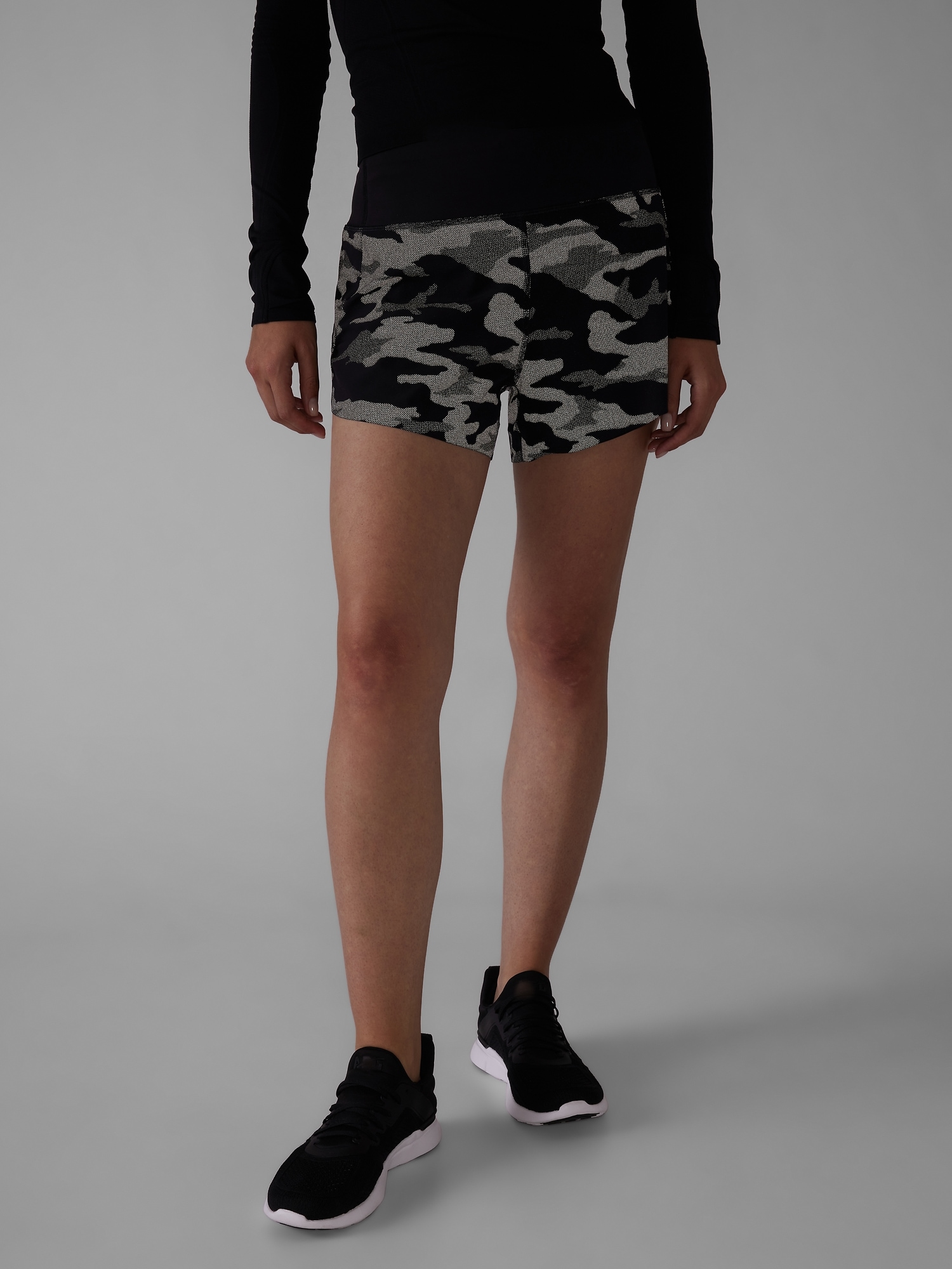 Run With It Reflective 3.5 Short