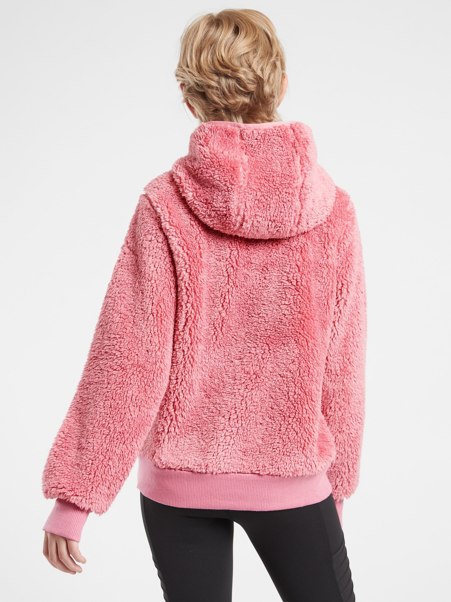 Athleta Girl So Snug Sherpa Jacket