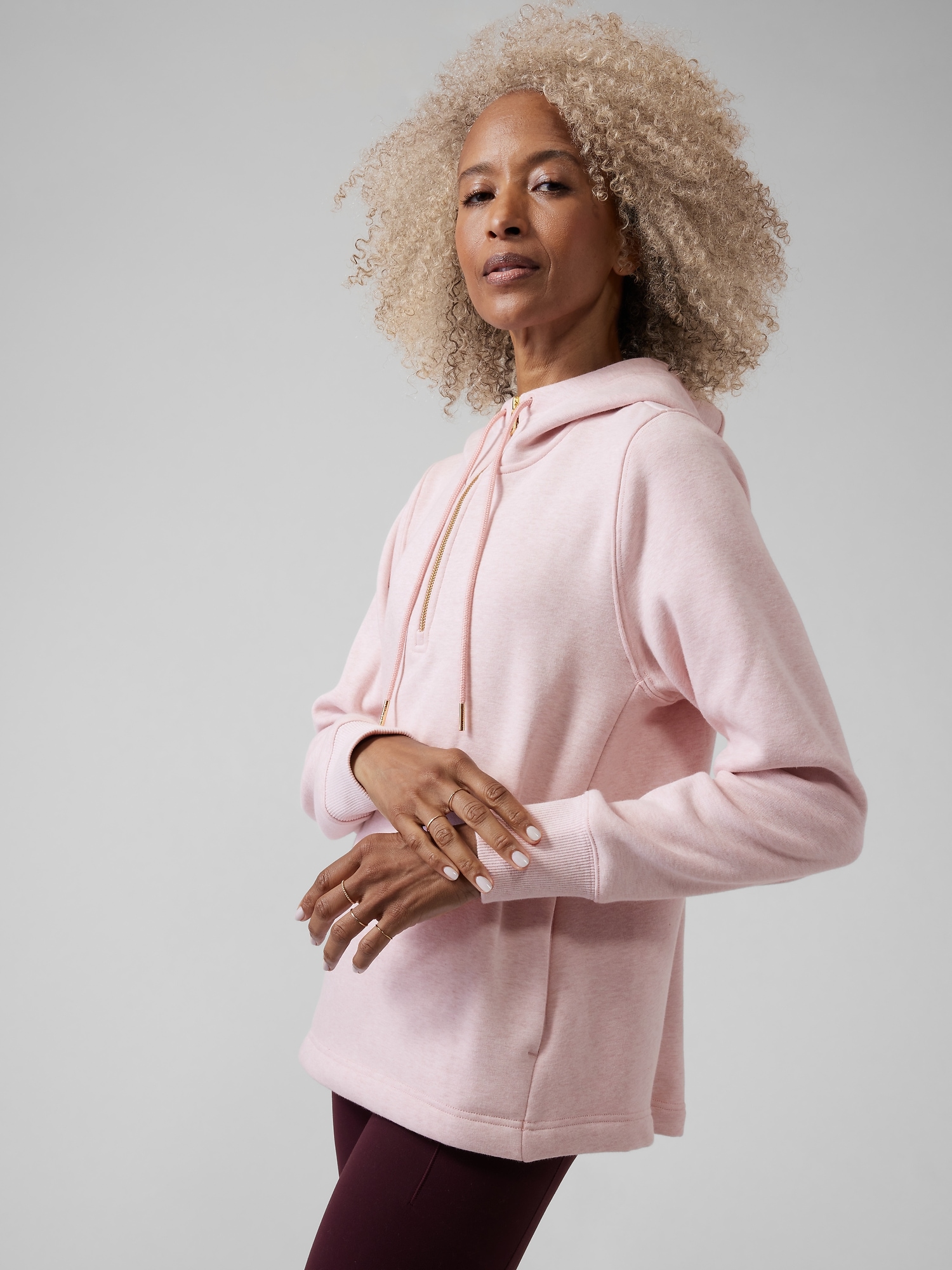 Cozy Karma 1/4 Zip Hoodie