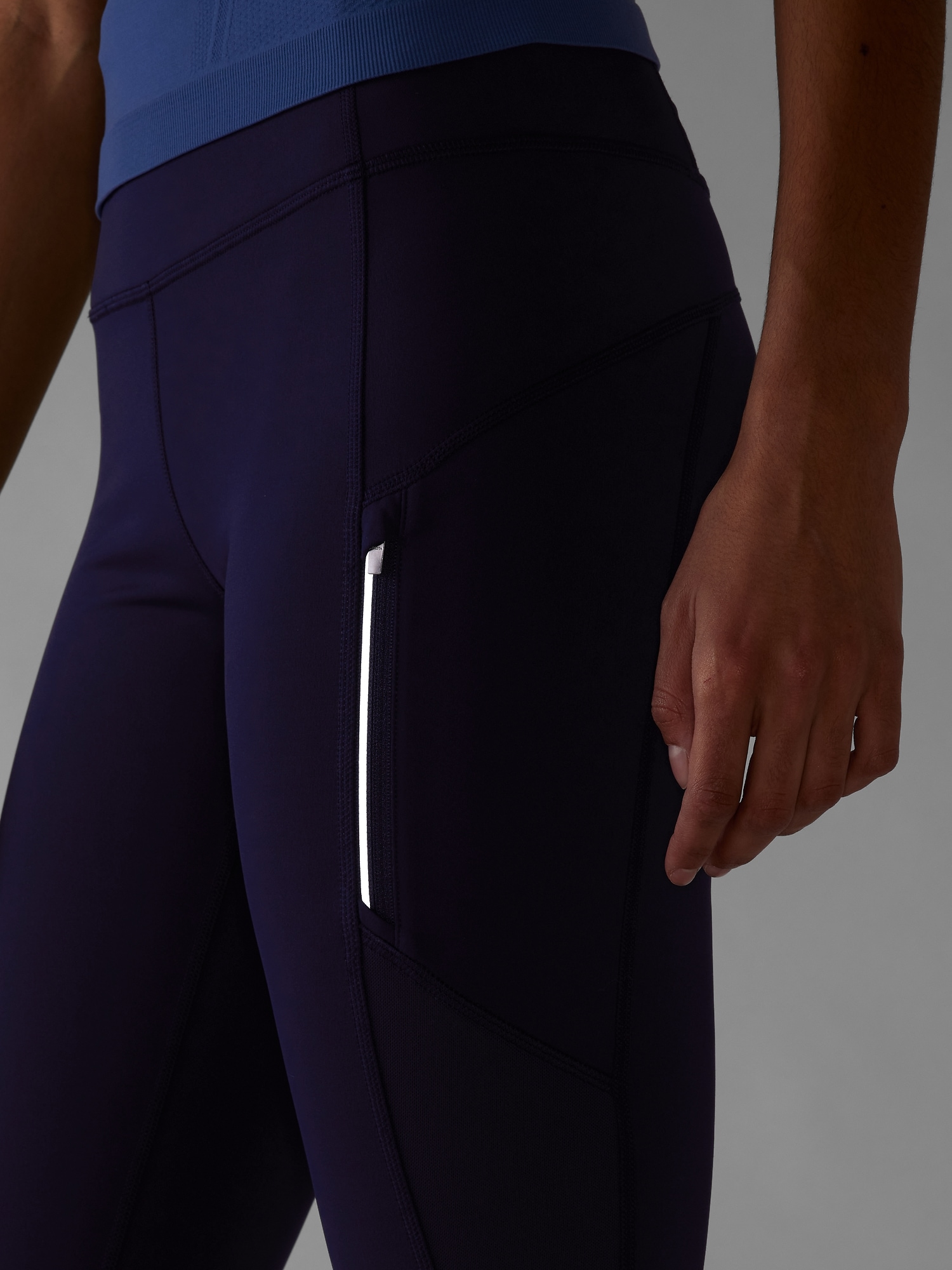 Rainier Unbrushed 7/8 Tight