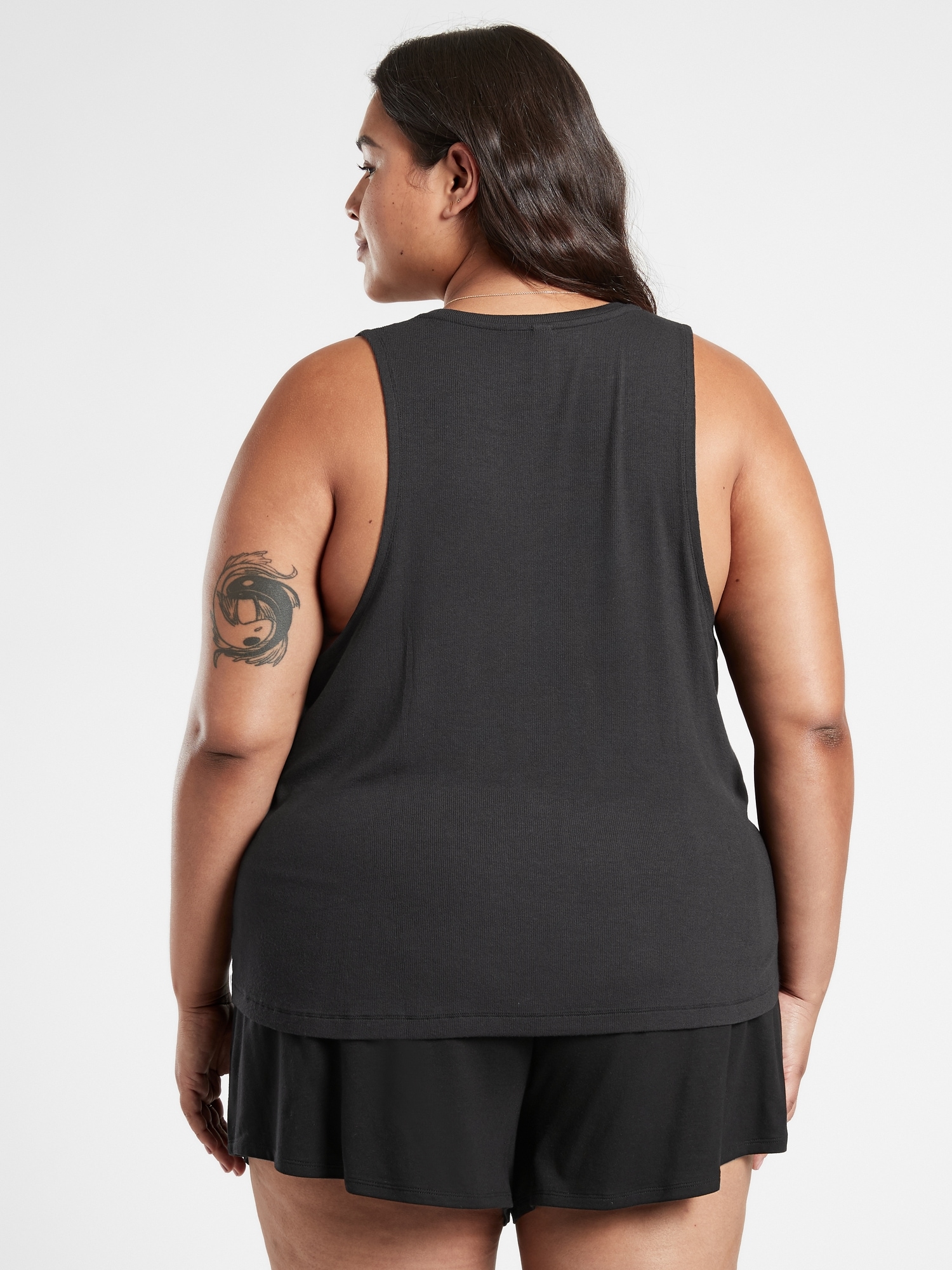 Well Rested Rib Sleep Tank