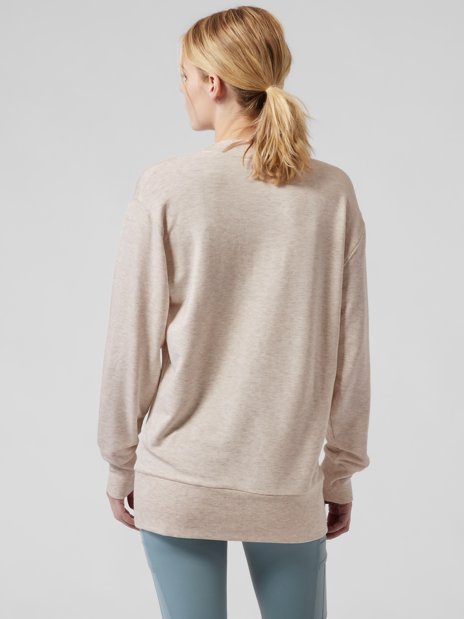Purana V Wrap Sweatshirt