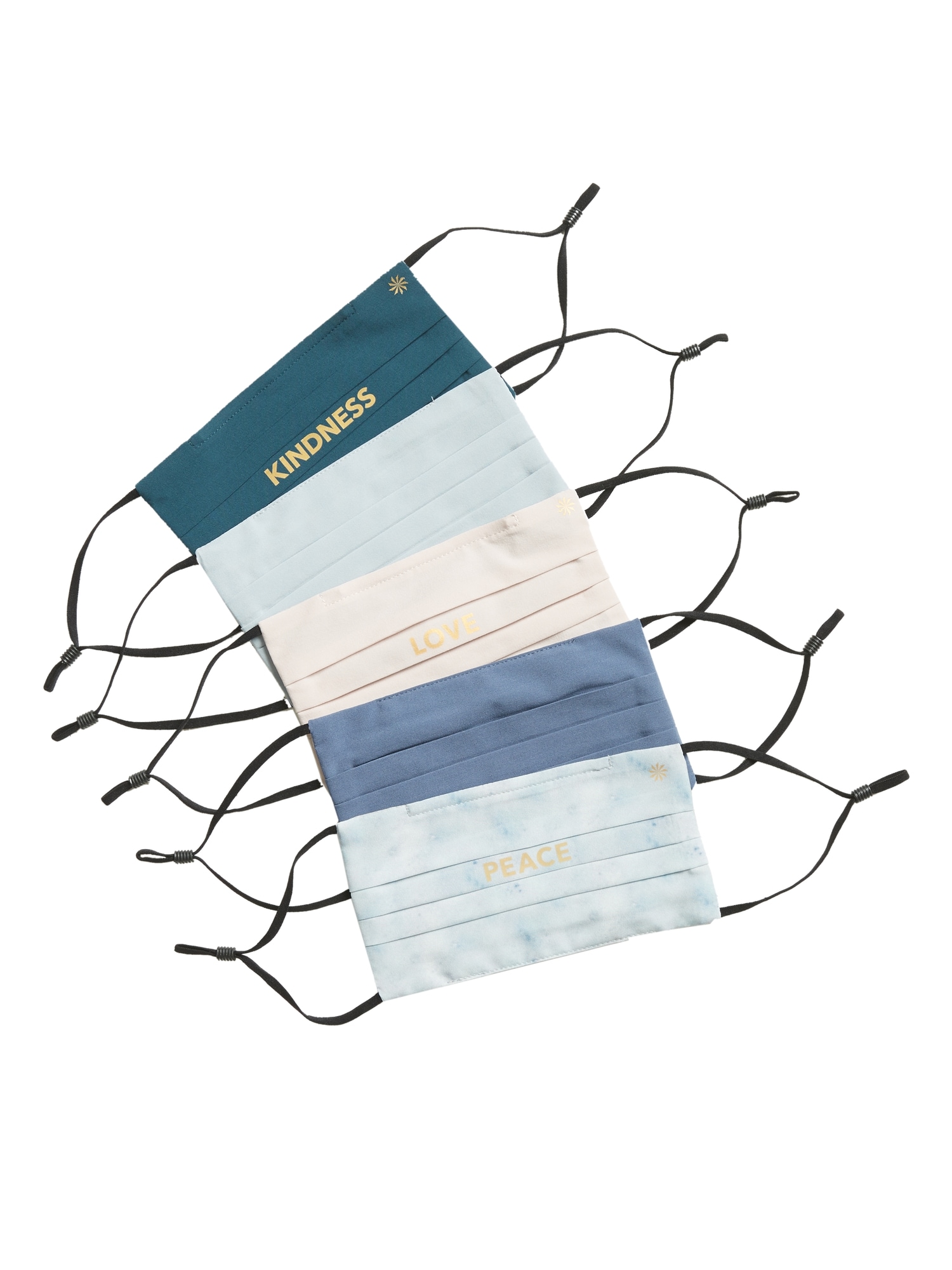 Everyday Non Medical Face Masks Five Pack