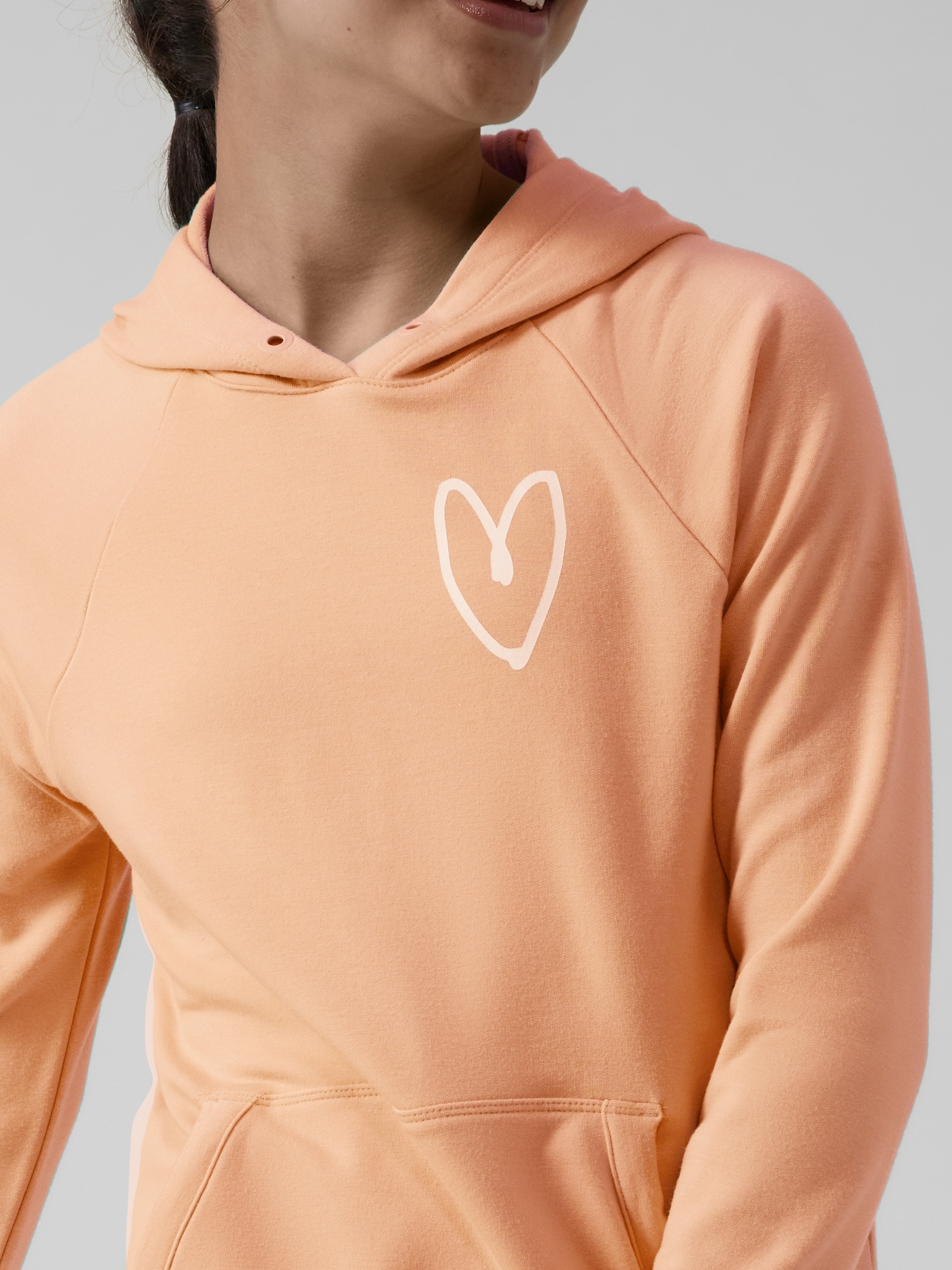 Athleta Girl SB In Your Element Hoodie