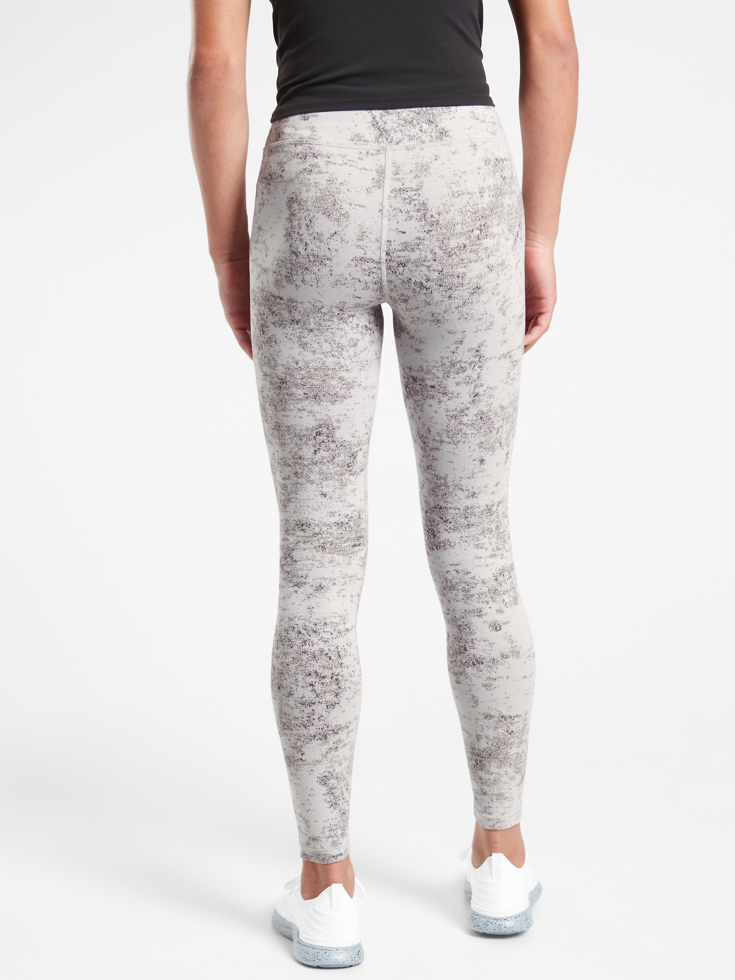 Athleta Girl High Rise Textured Chit Chat Tight