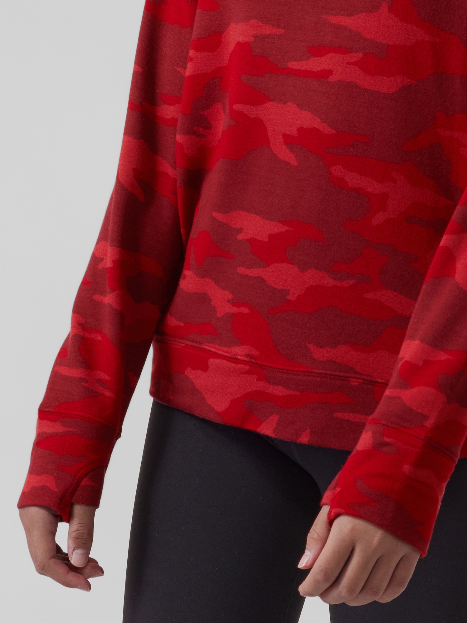 Athleta Girl Warm Up Sweatshirt