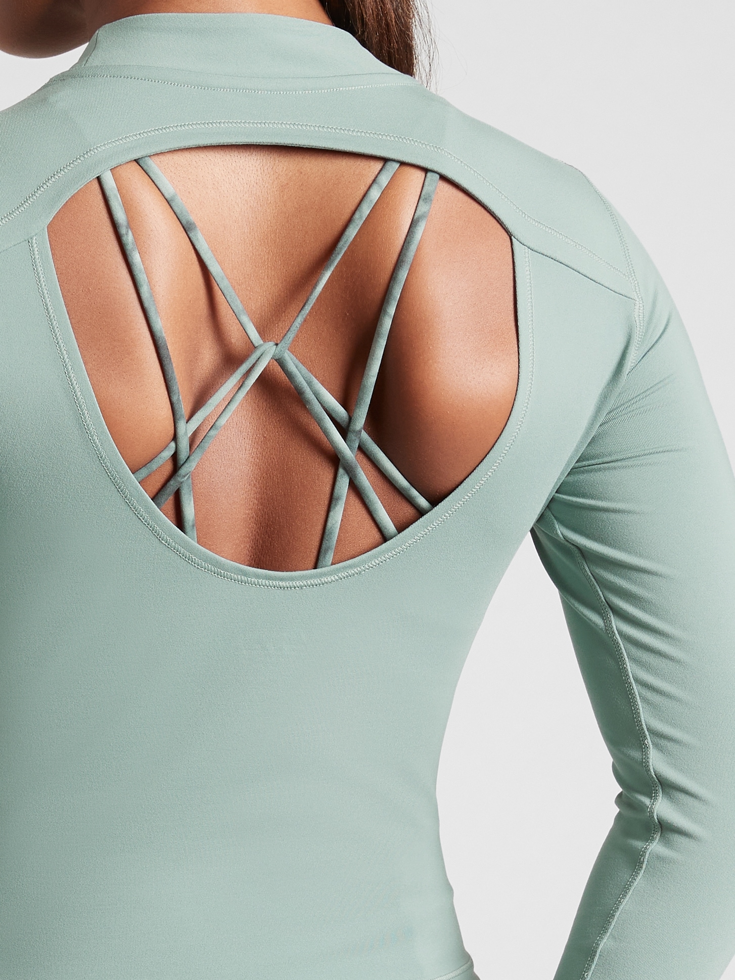 Shanti Mock Neck Top