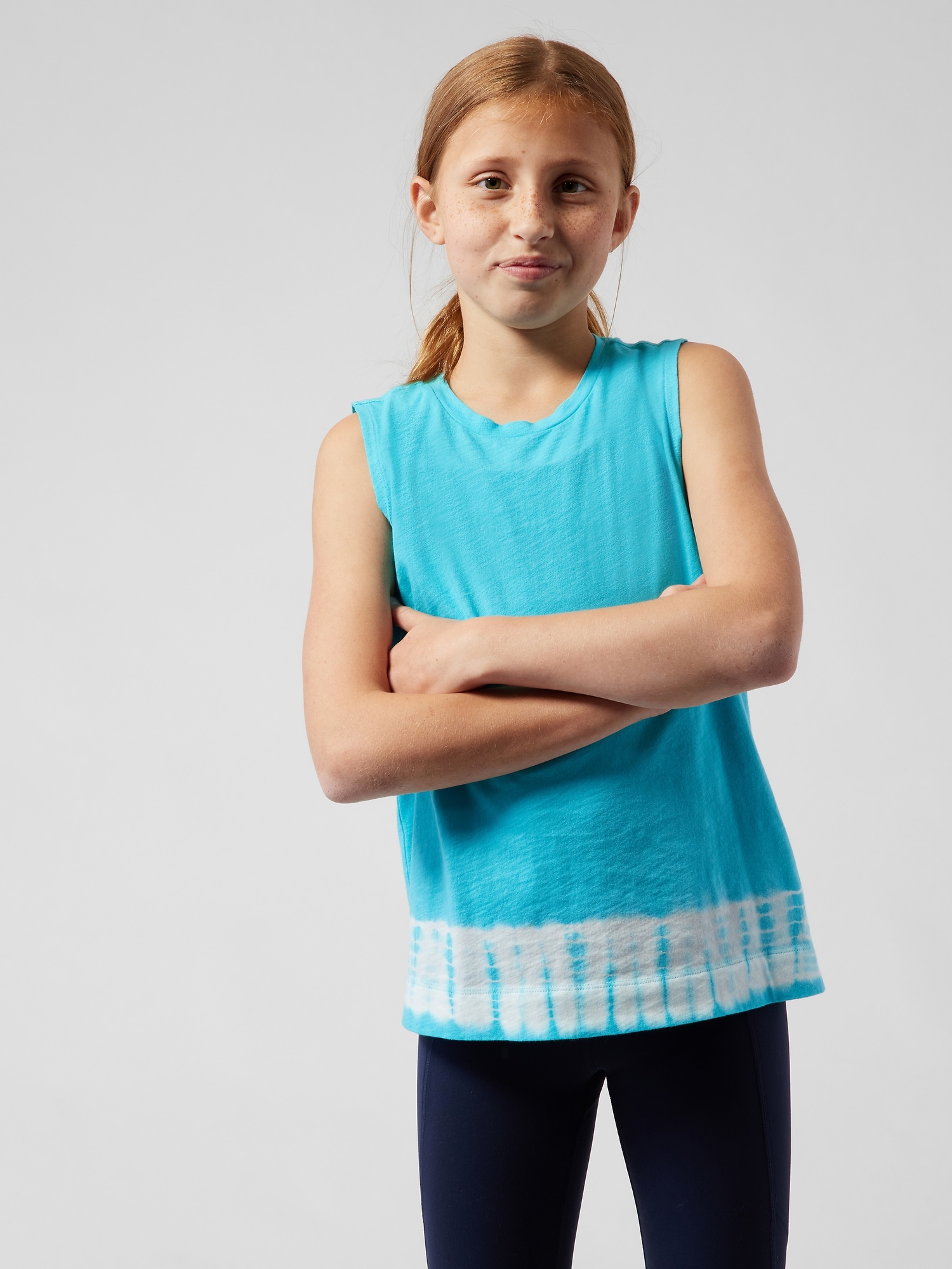 Athleta Girl Tie Dye Explore Tank