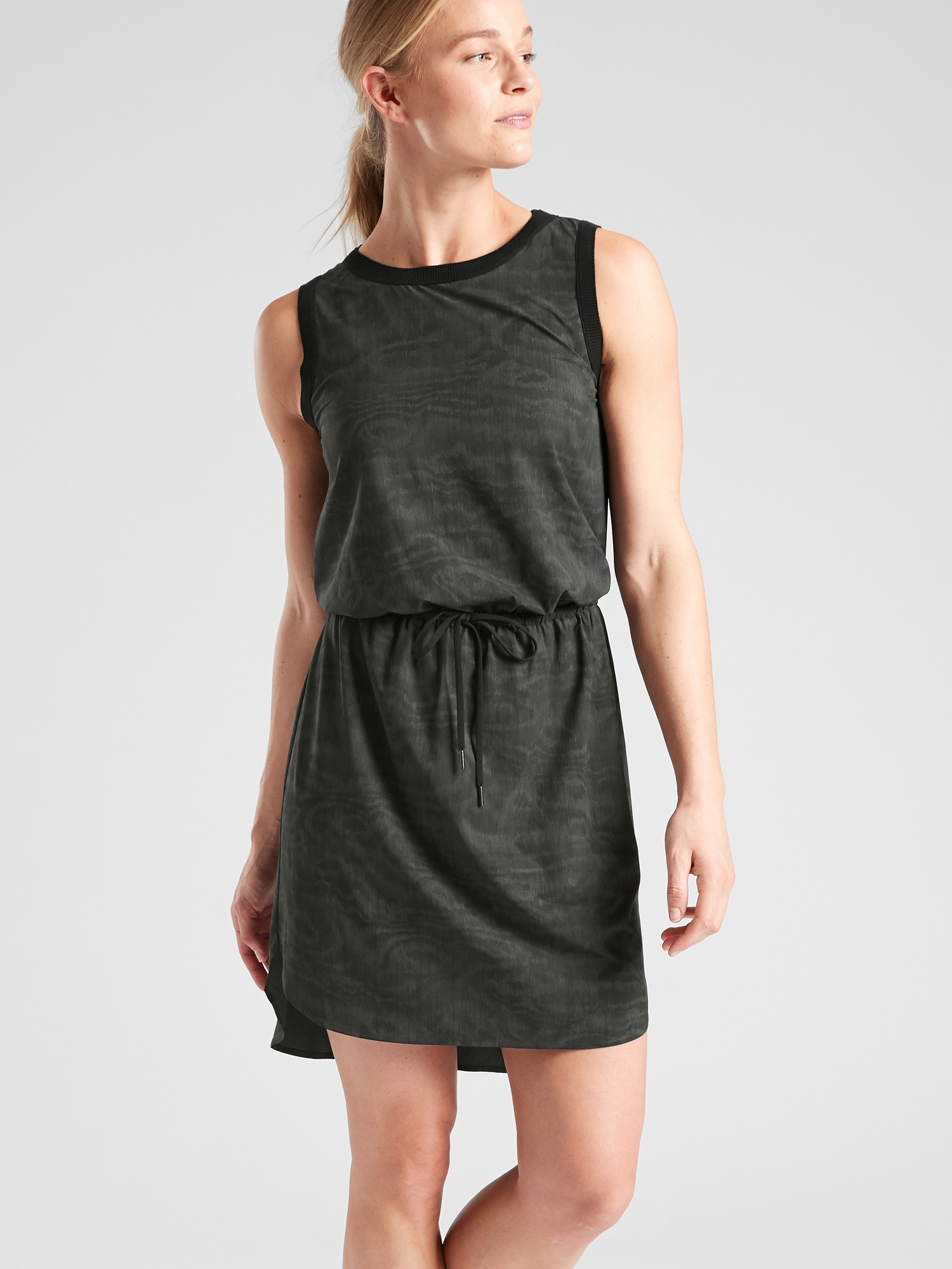 Rincon Printed Dress