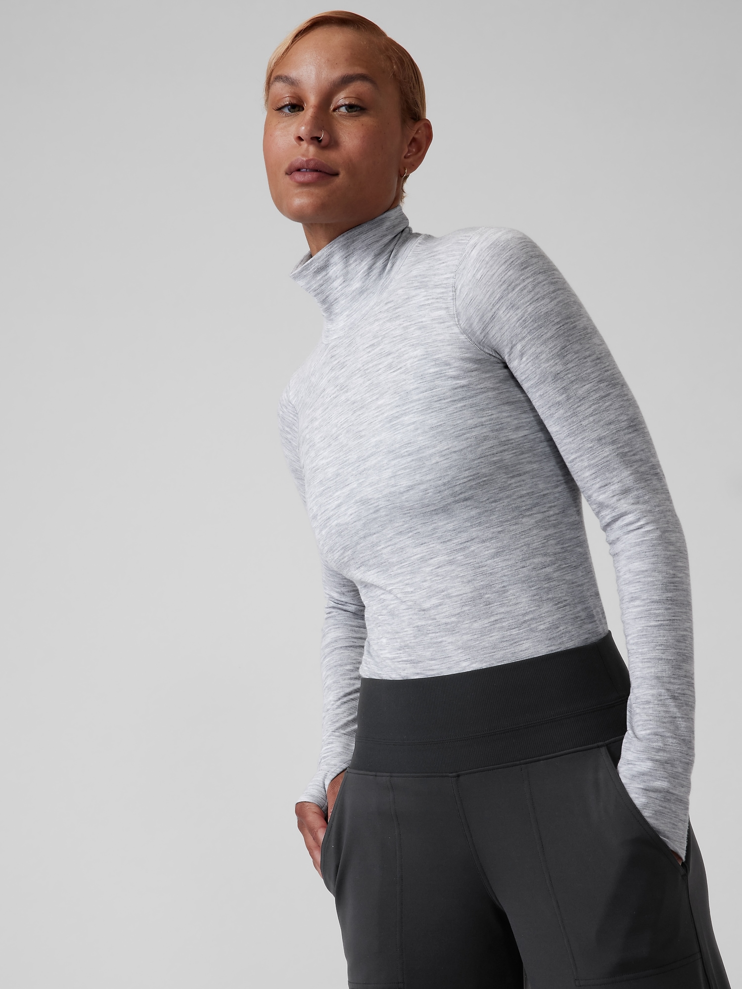 Foresthill Ascent Seamless Turtleneck