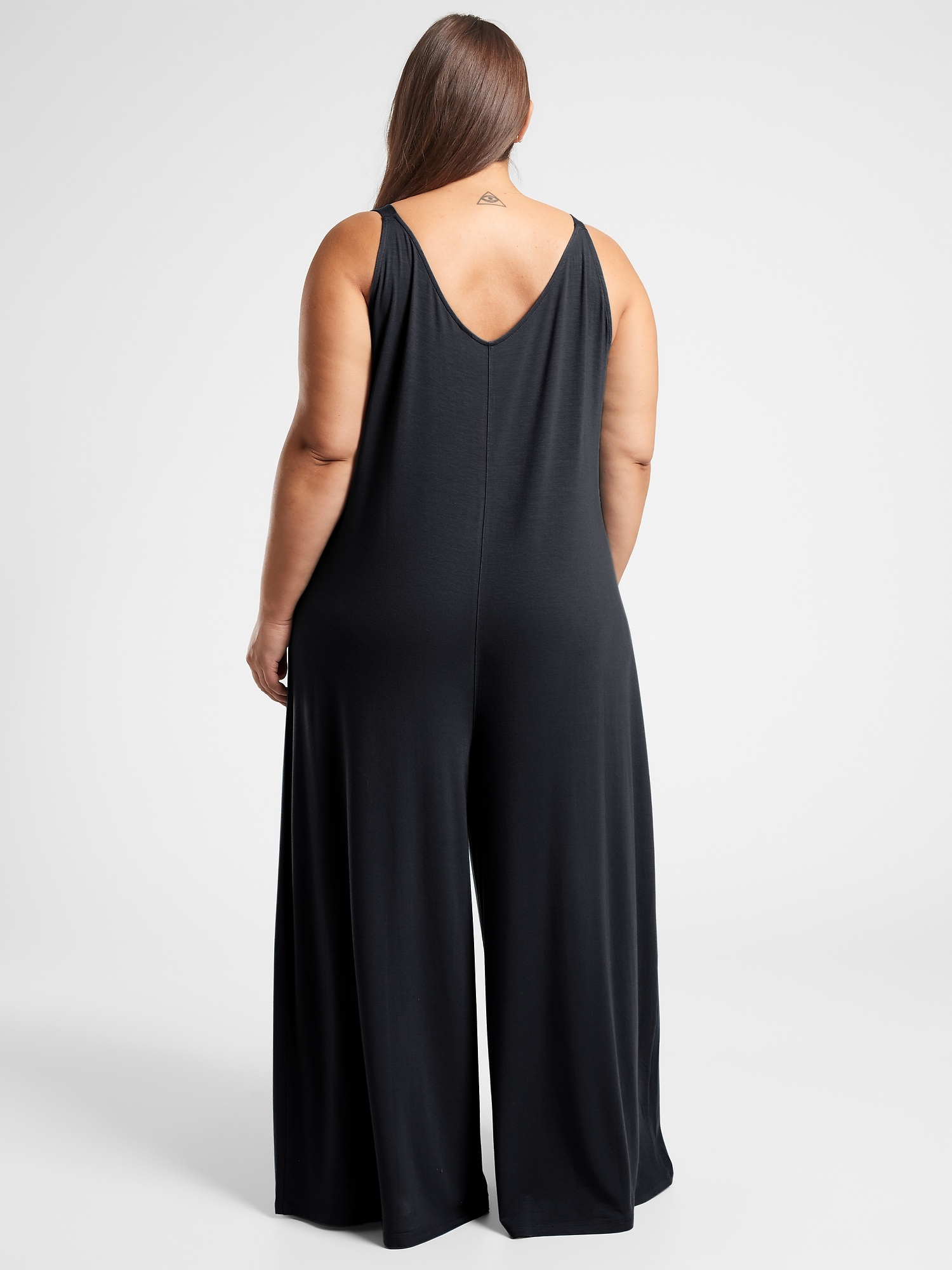 Nighttime Bliss Sleep V Neck Romper