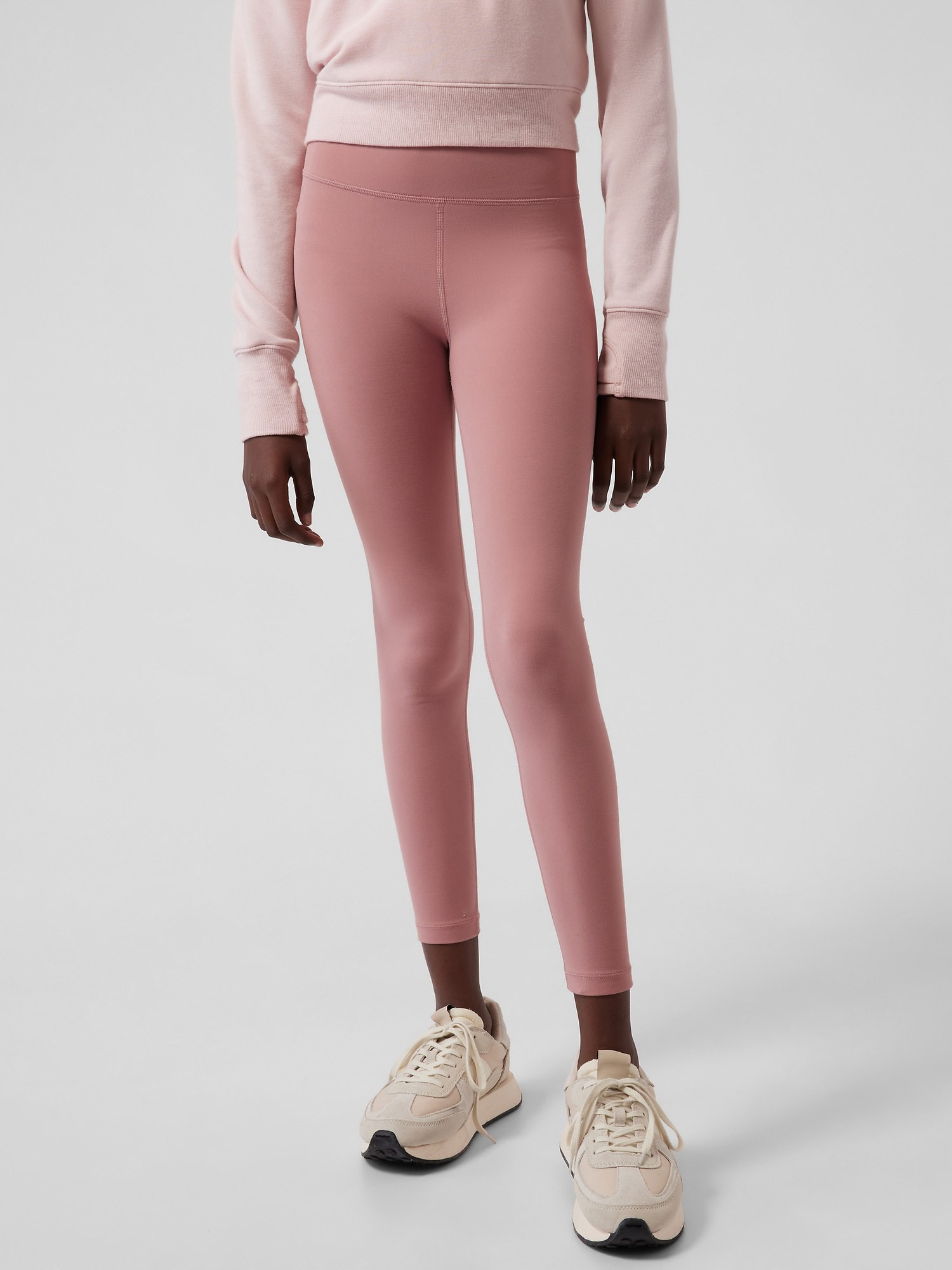 Athleta Girl Ultra High Rise Chit Chat 7/8 Tight