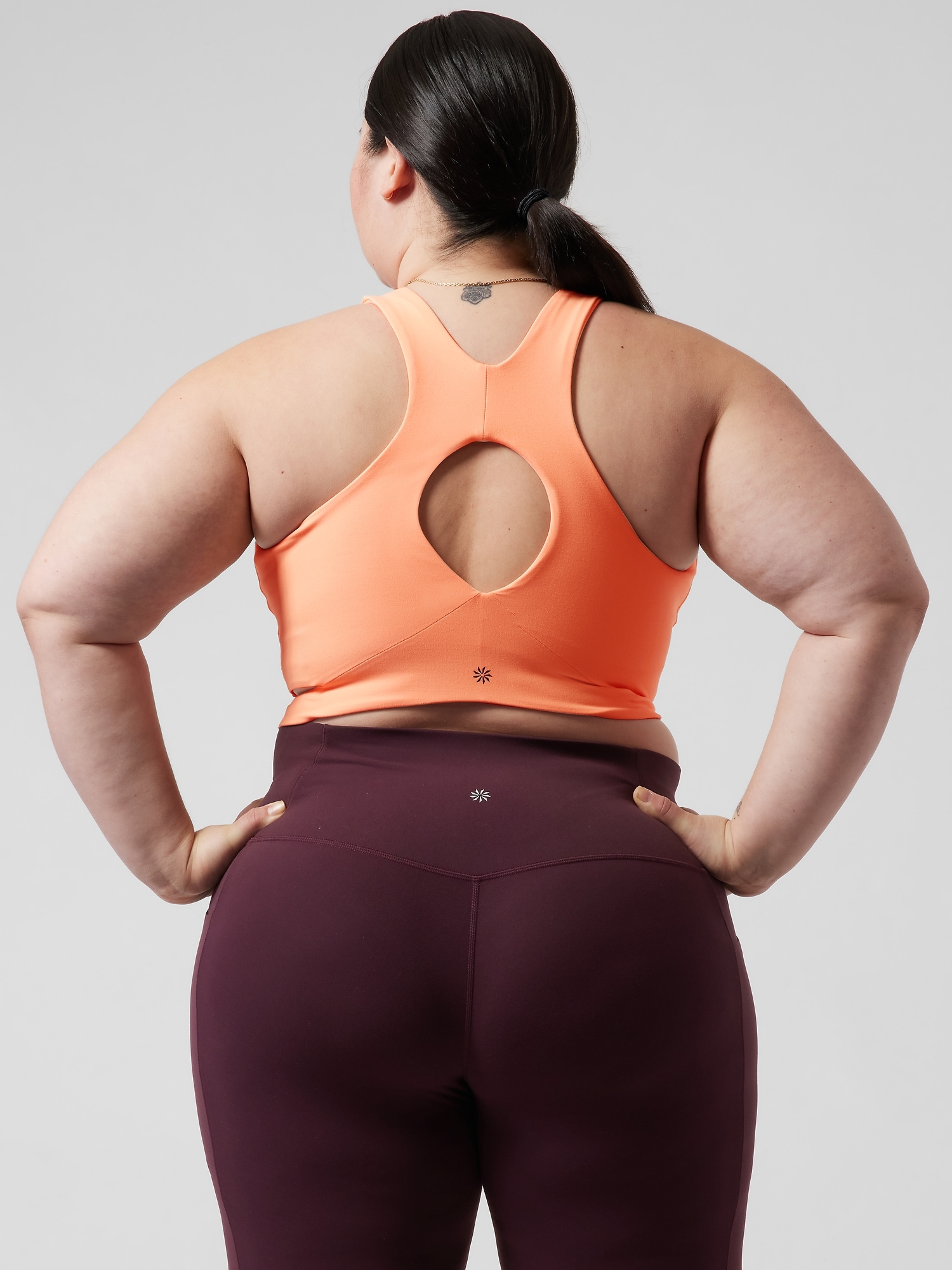 Conscious Cut Out Crop D