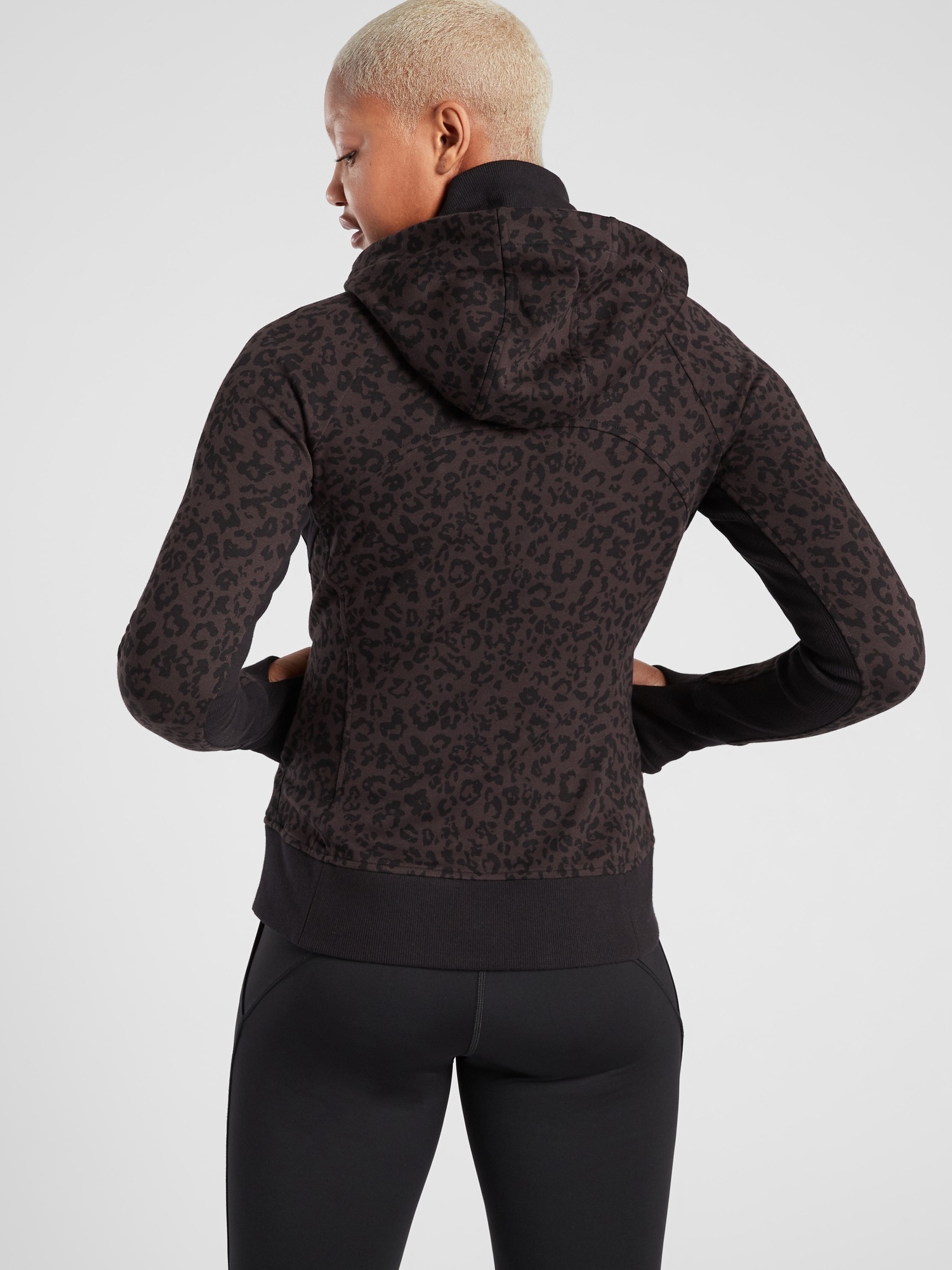 Triumph Printed Hoodie