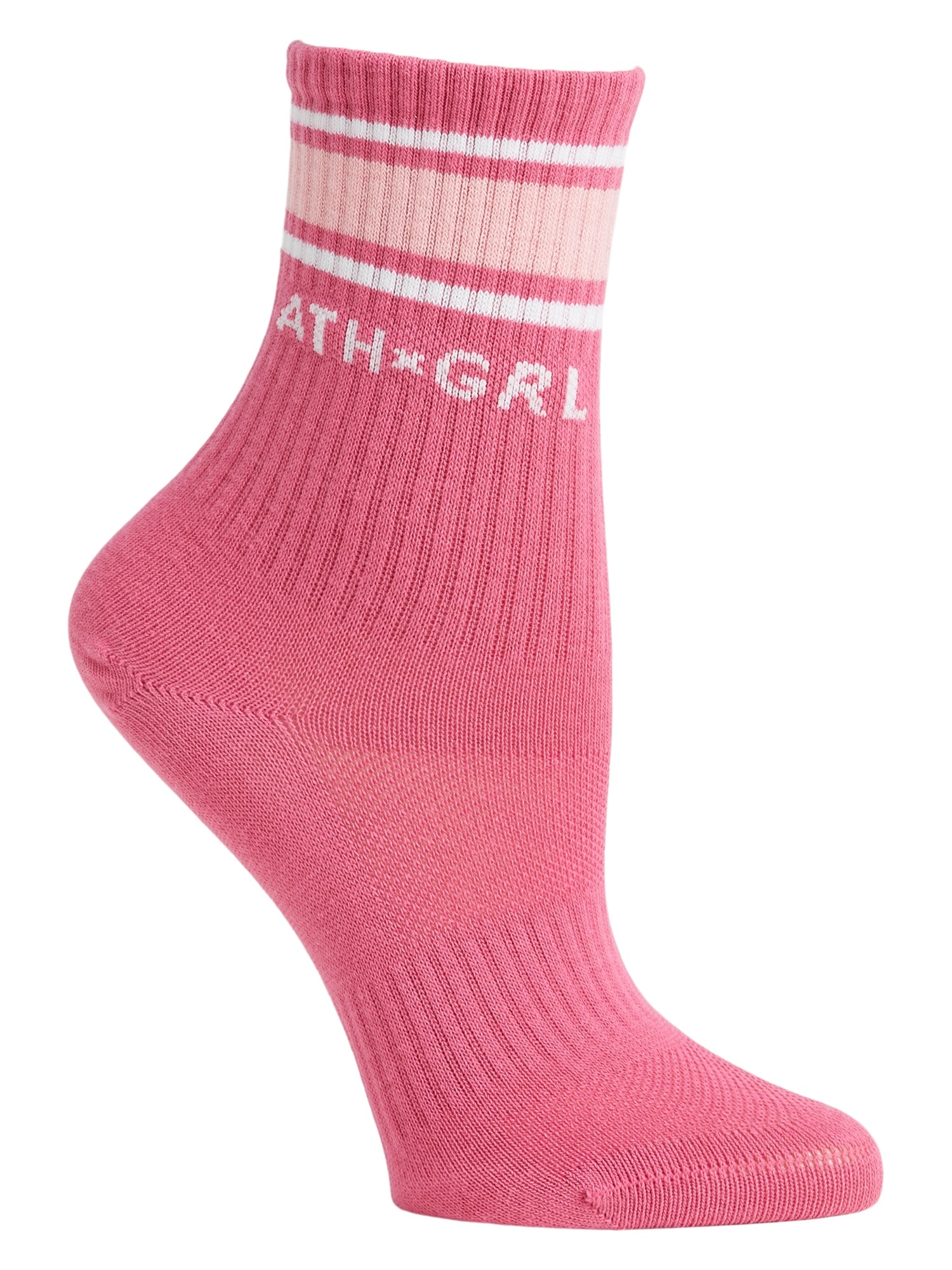 Athleta Girl Everyday Crew Sock 3