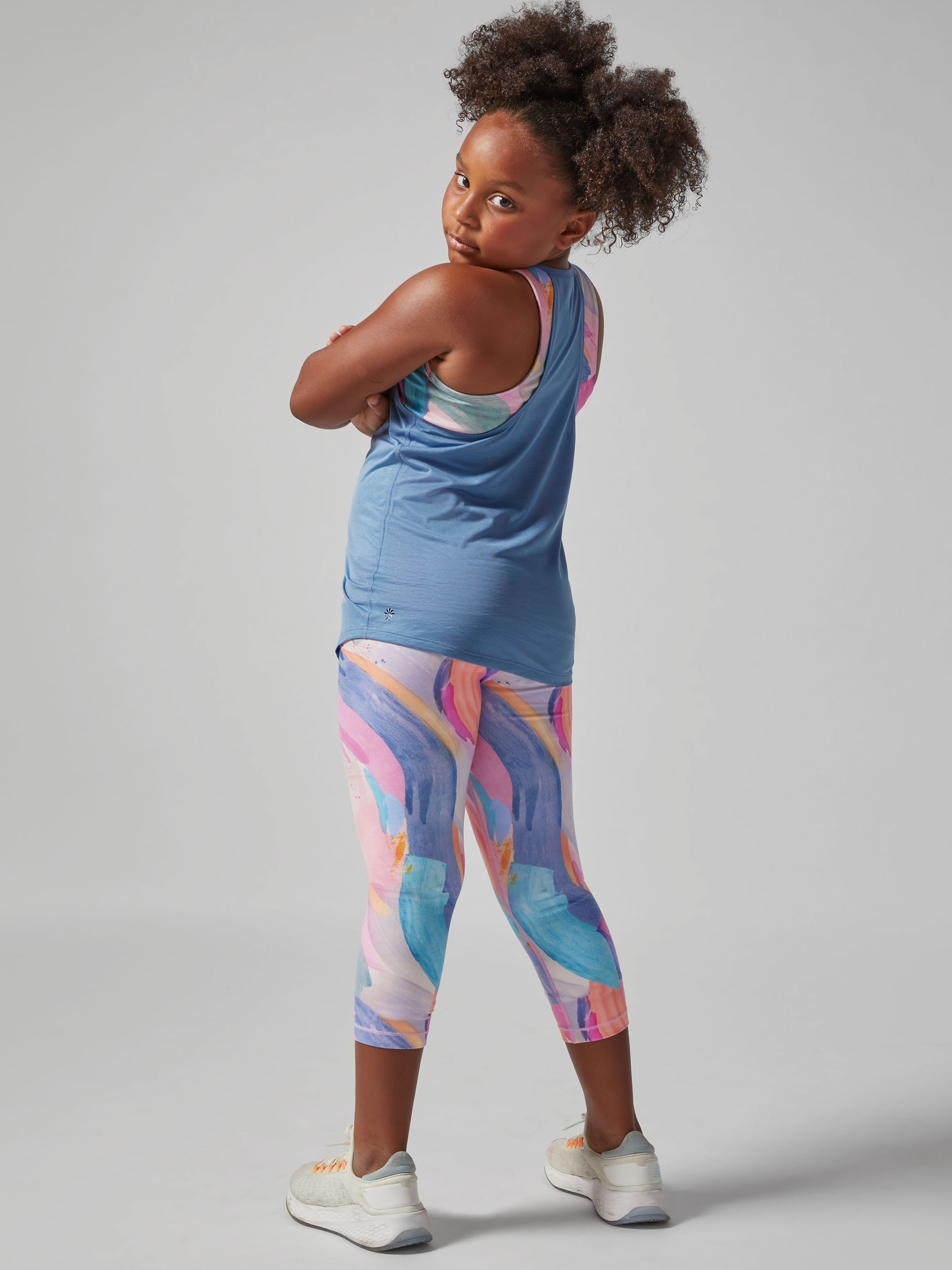 High Rise Chit Chat Capri