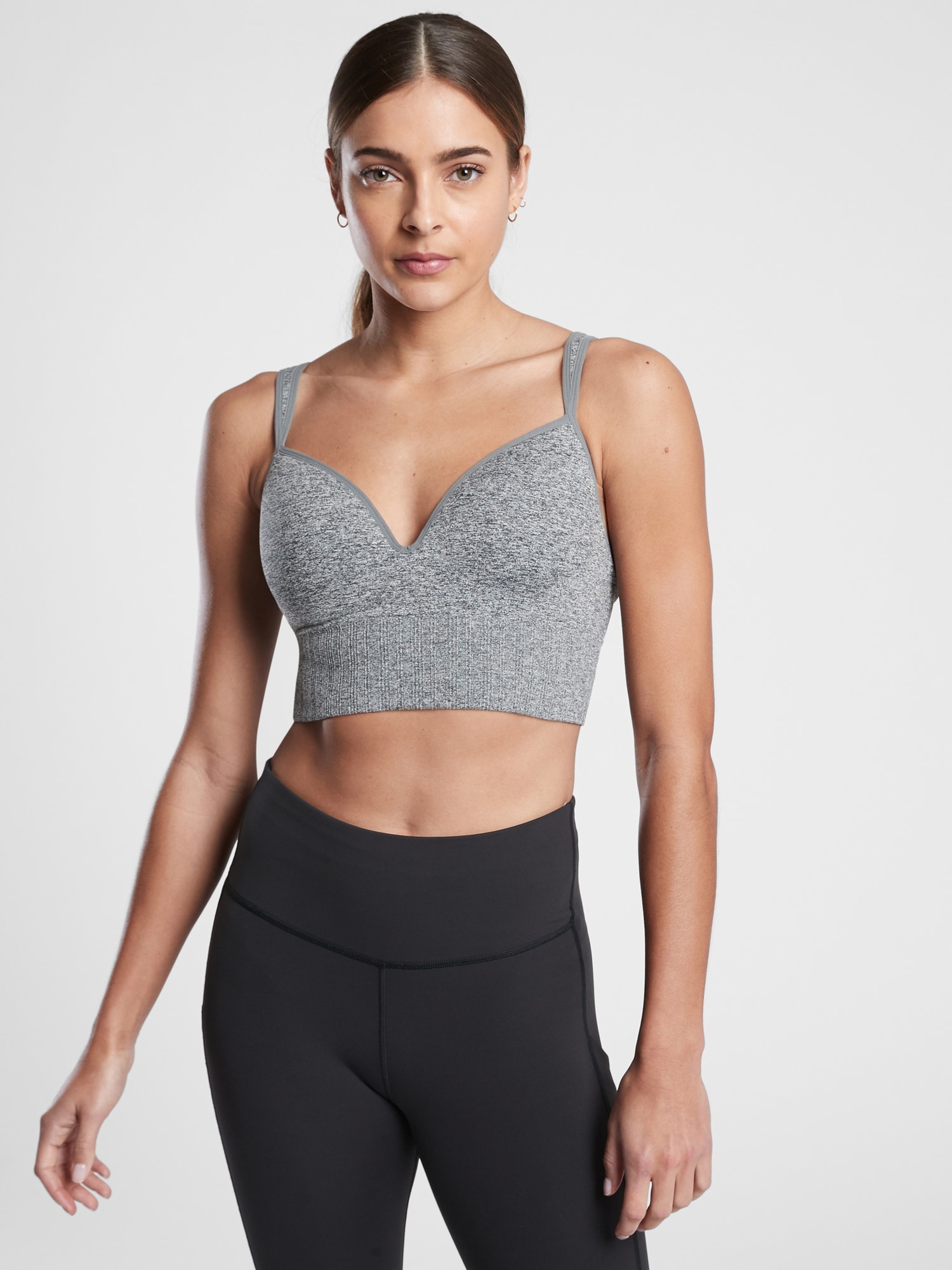 Embrace Heather Bra A