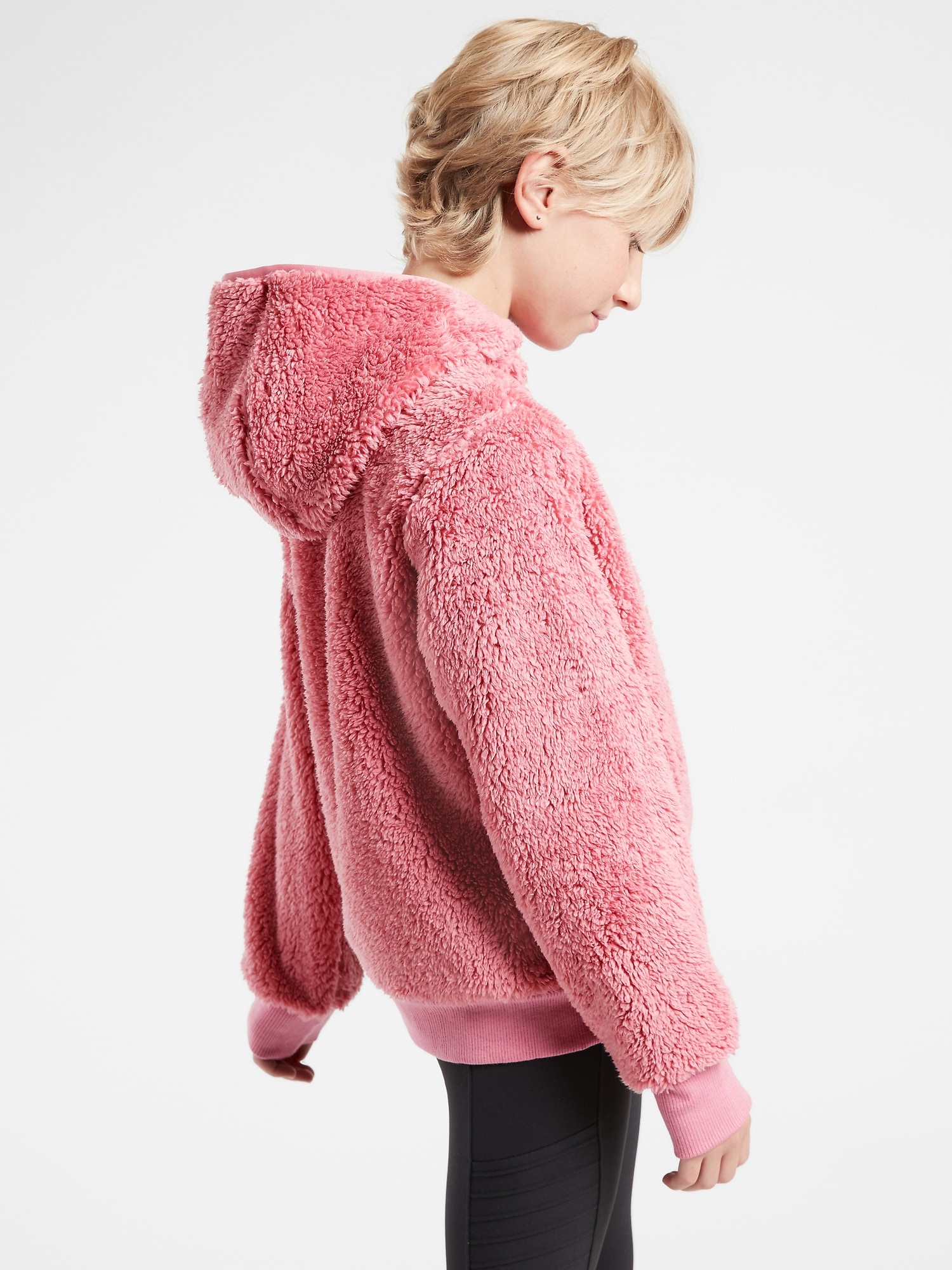Athleta Girl So Snug Sherpa Jacket