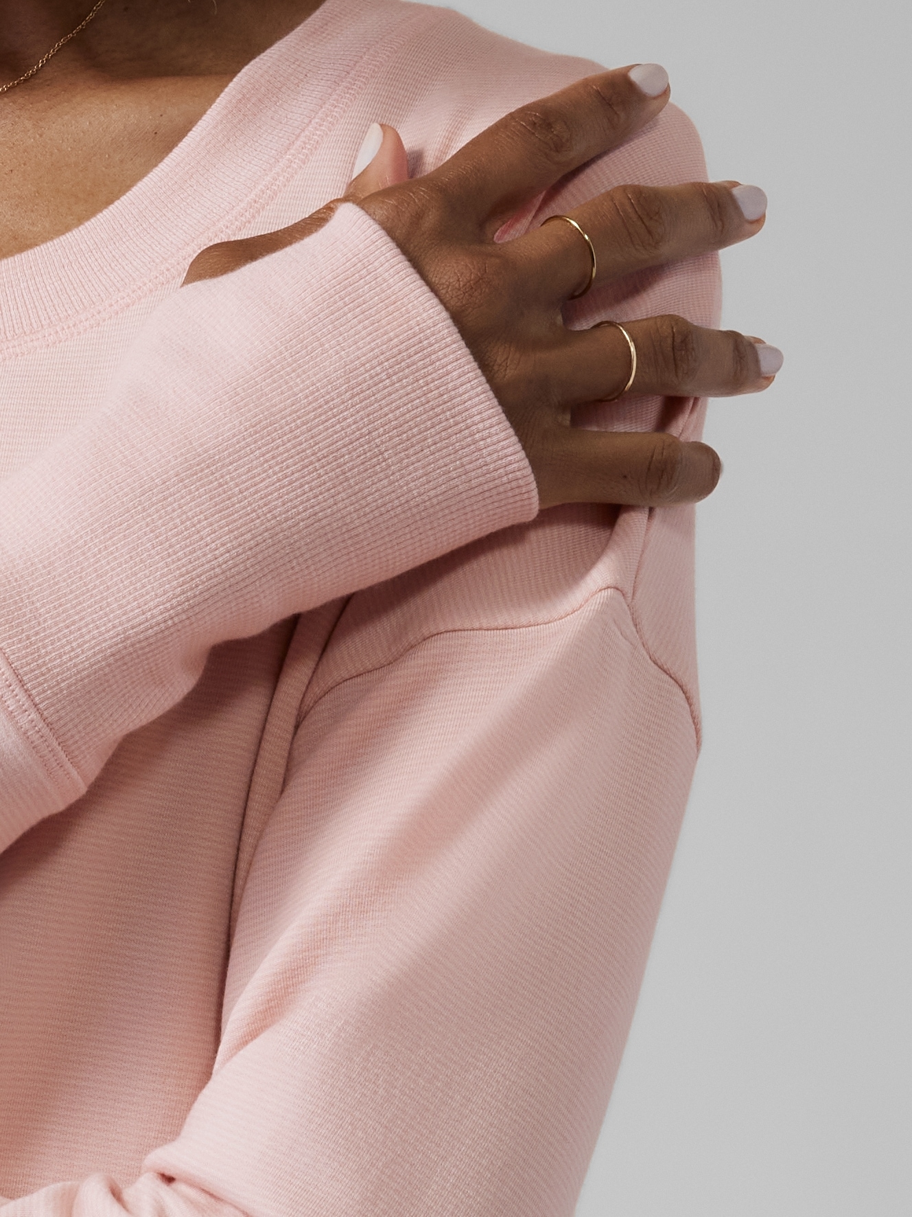 Coaster Luxe Stripe Sweatshirt