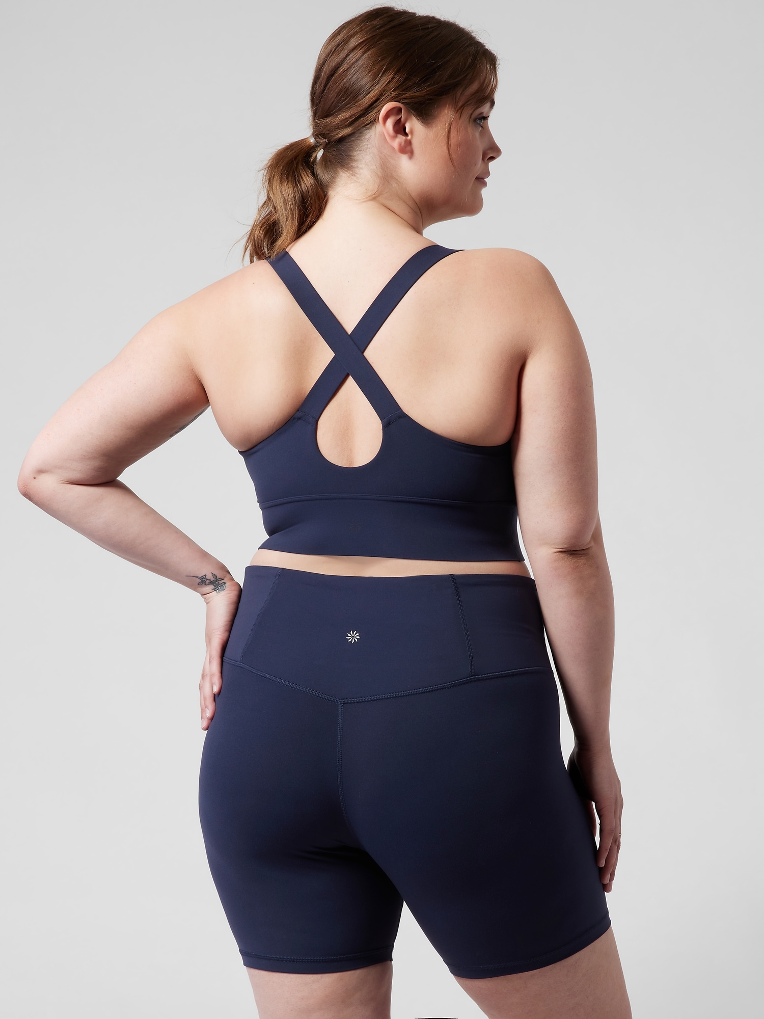 Warrior Longline Bra D