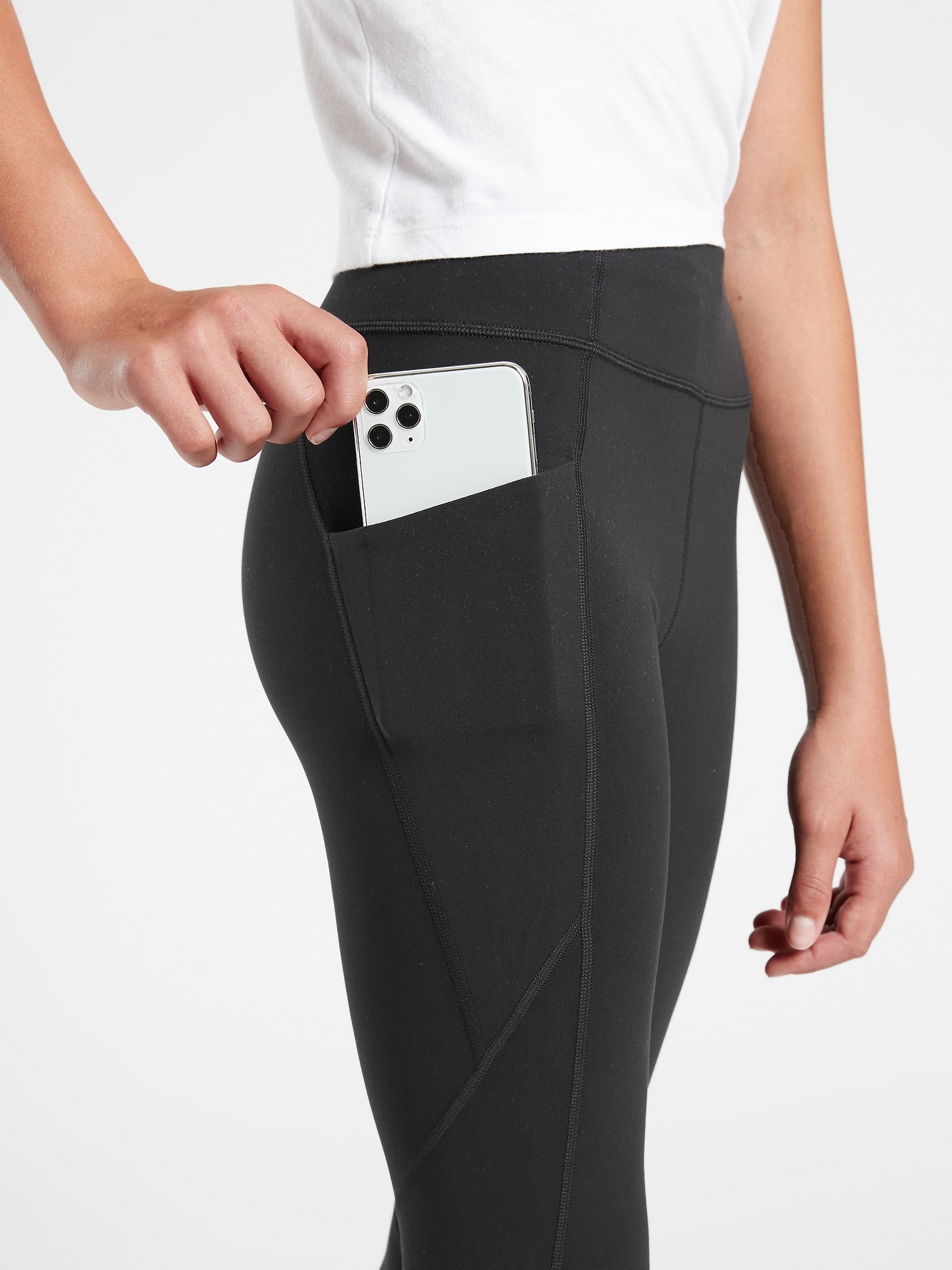 Athleta Girl High Rise Stash Your Treasures Tight