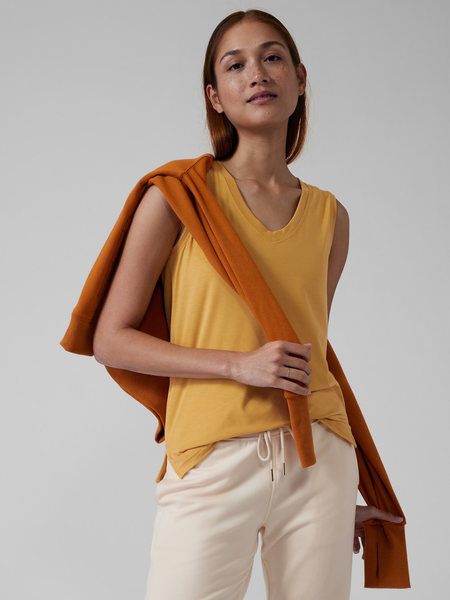 Essential V-Neck Tank