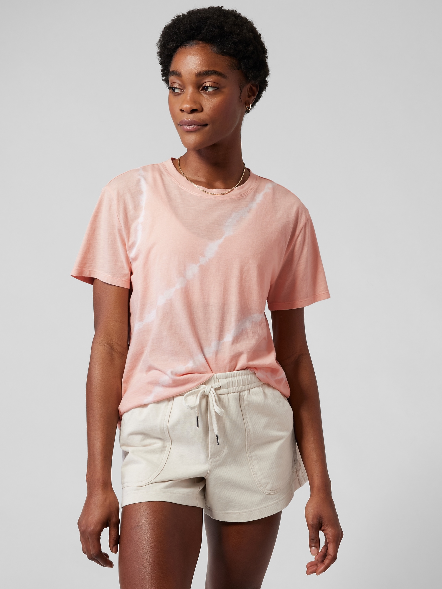 Organic Daily Relaxed Tee