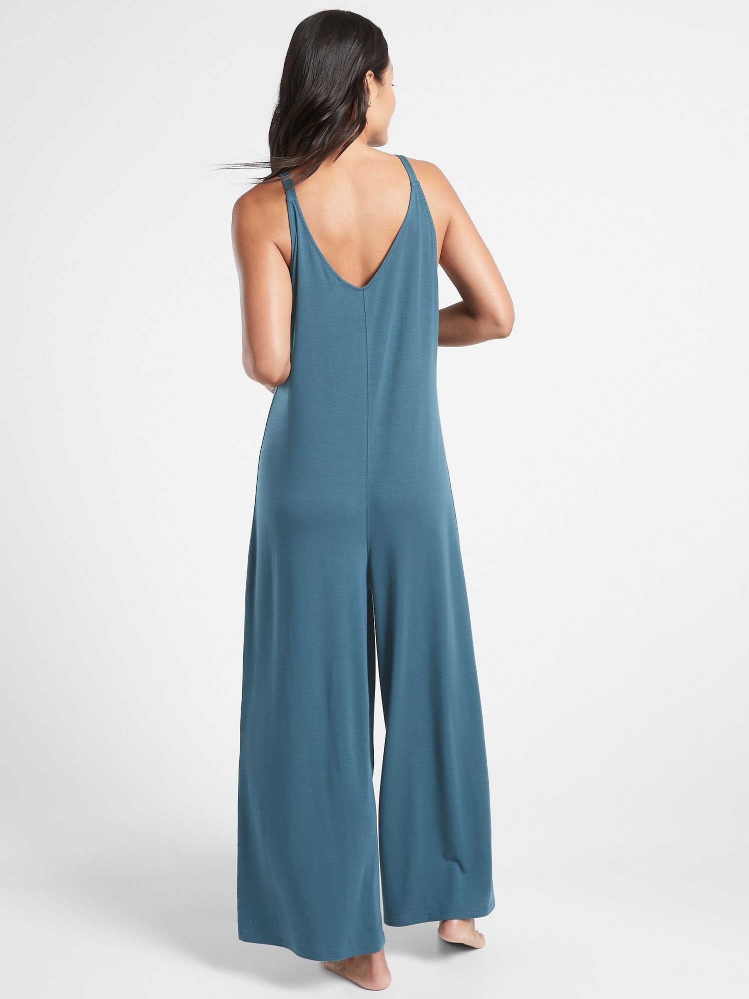 Nighttime Bliss Sleep V Neck Romper