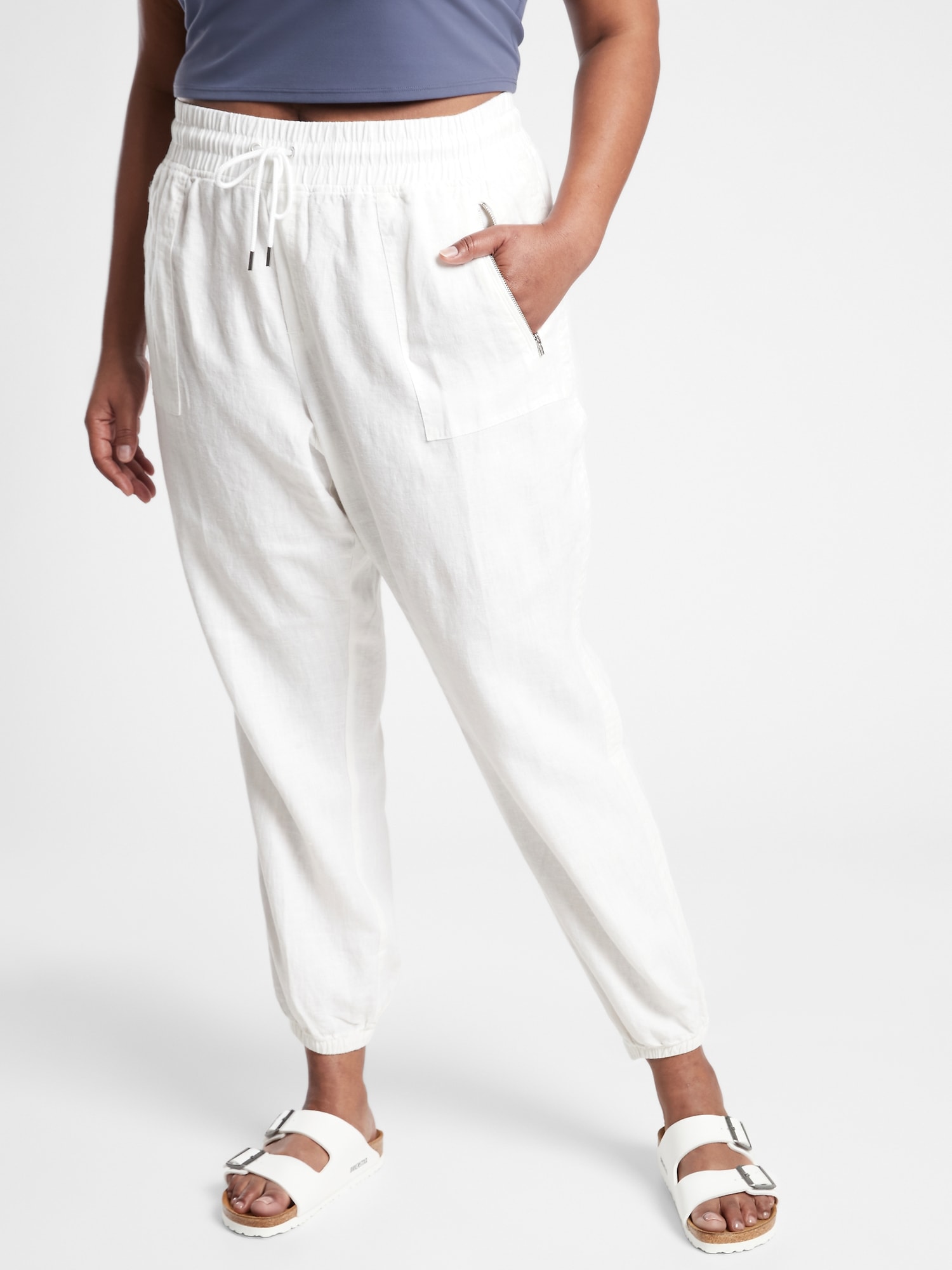 Cabo Linen Jogger