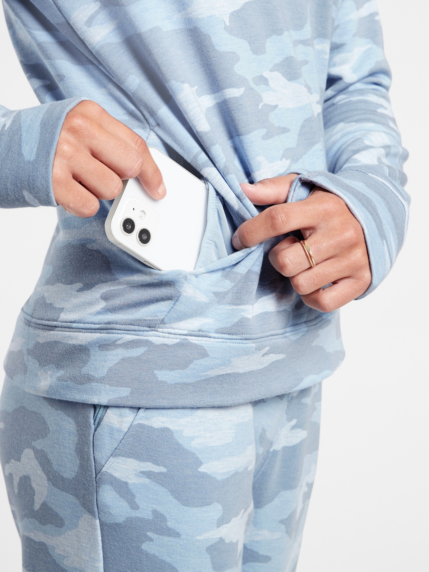 Athleta Girl Warm Up Sweatshirt