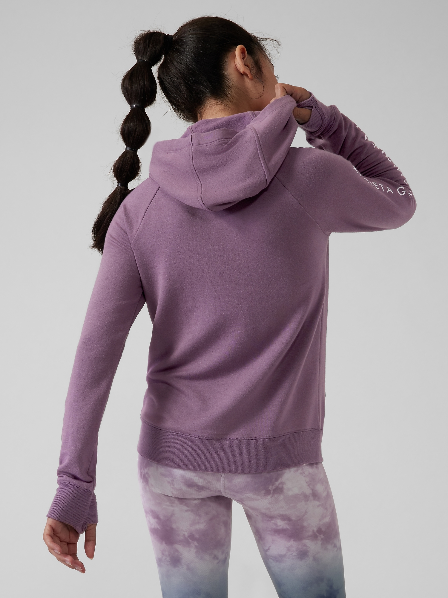 Athleta Girl SB In Your Element Hoodie