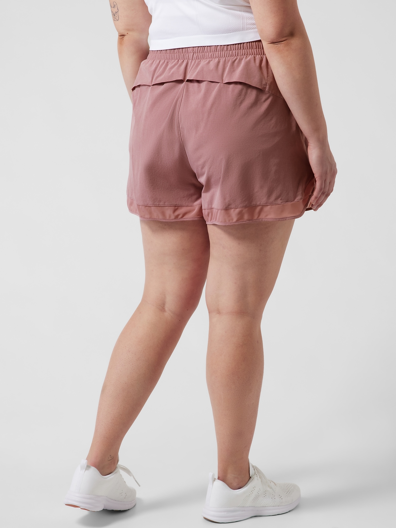 Mesh Racer Run Textured Short 4