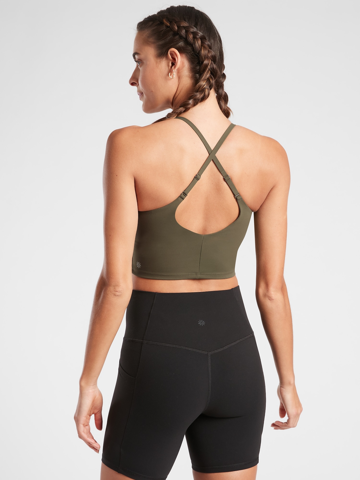 Elation V-Neck Crop A-C