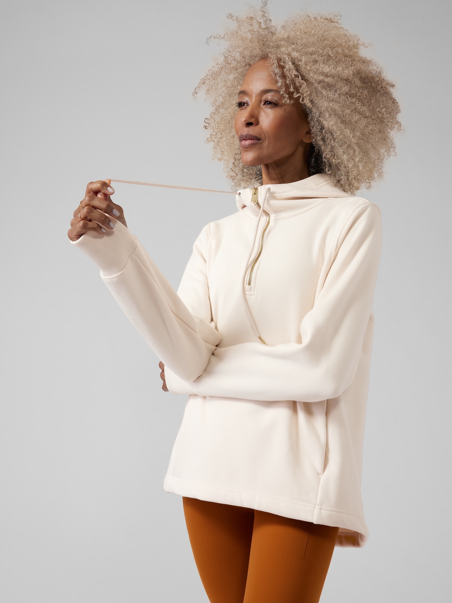 Cozy Karma 1/4 Zip Hoodie