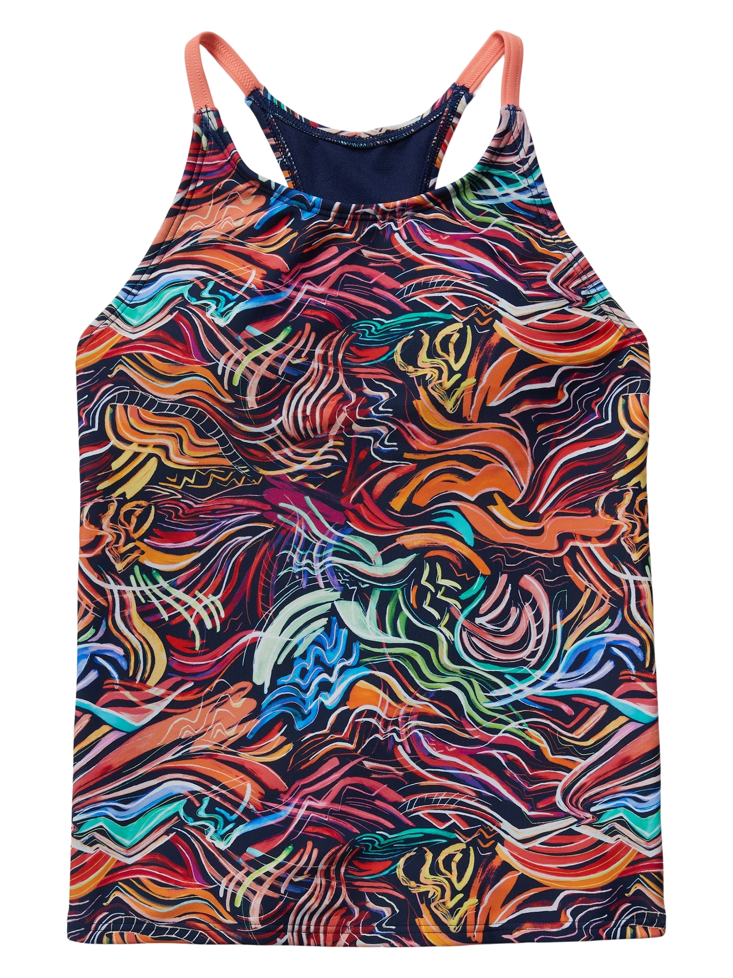 Athleta Girl Field Day Tankini Top