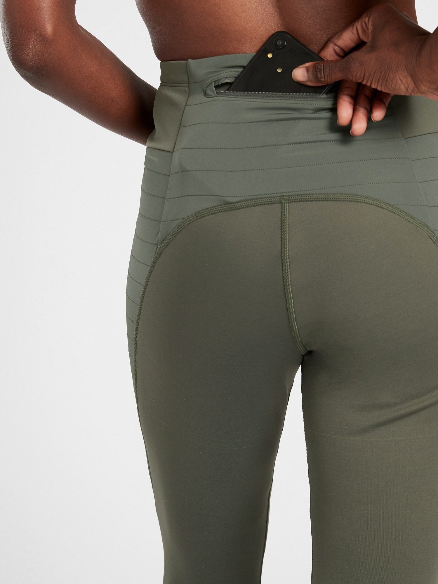 Peak Hybrid Fleece Tight