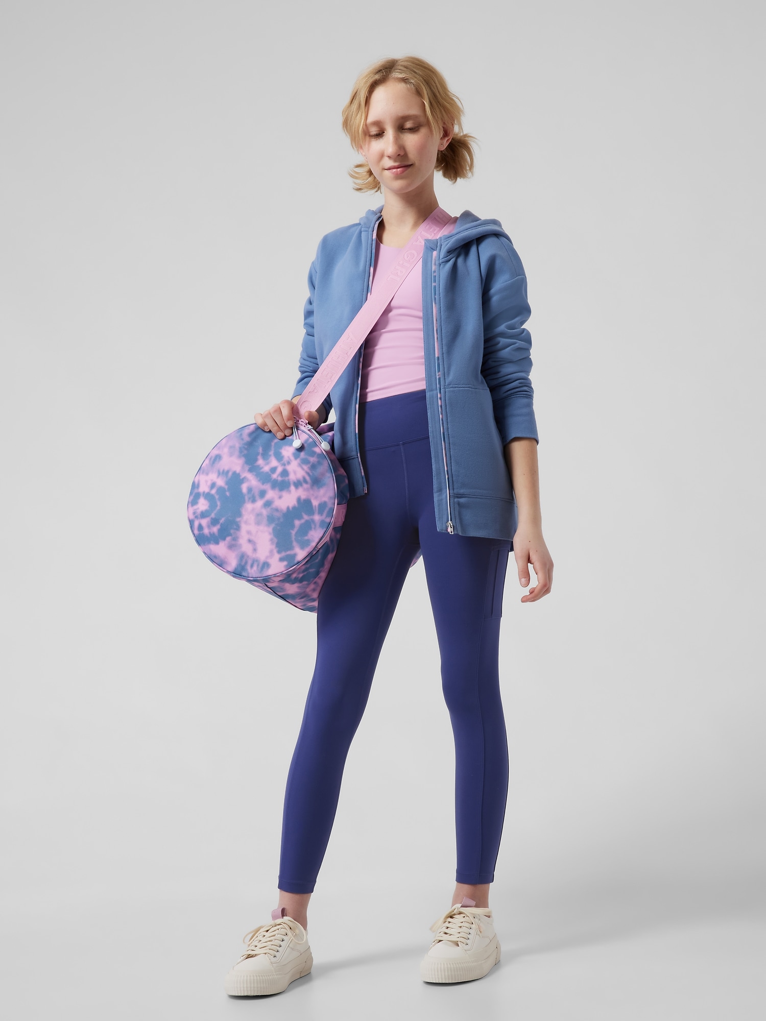 Athleta Girl High Rise Cargo Tight