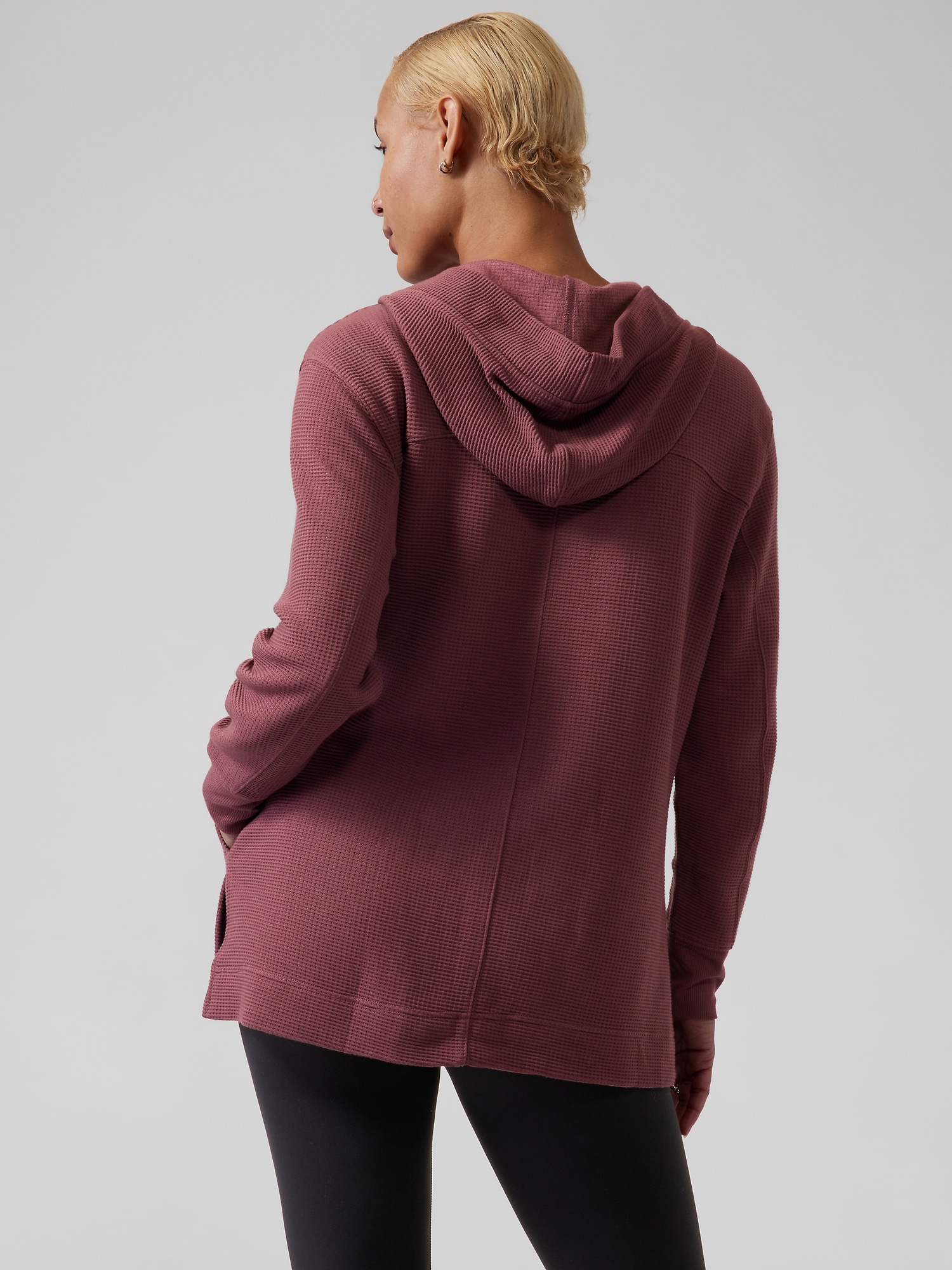 Coaster Luxe Waffle Hoodie