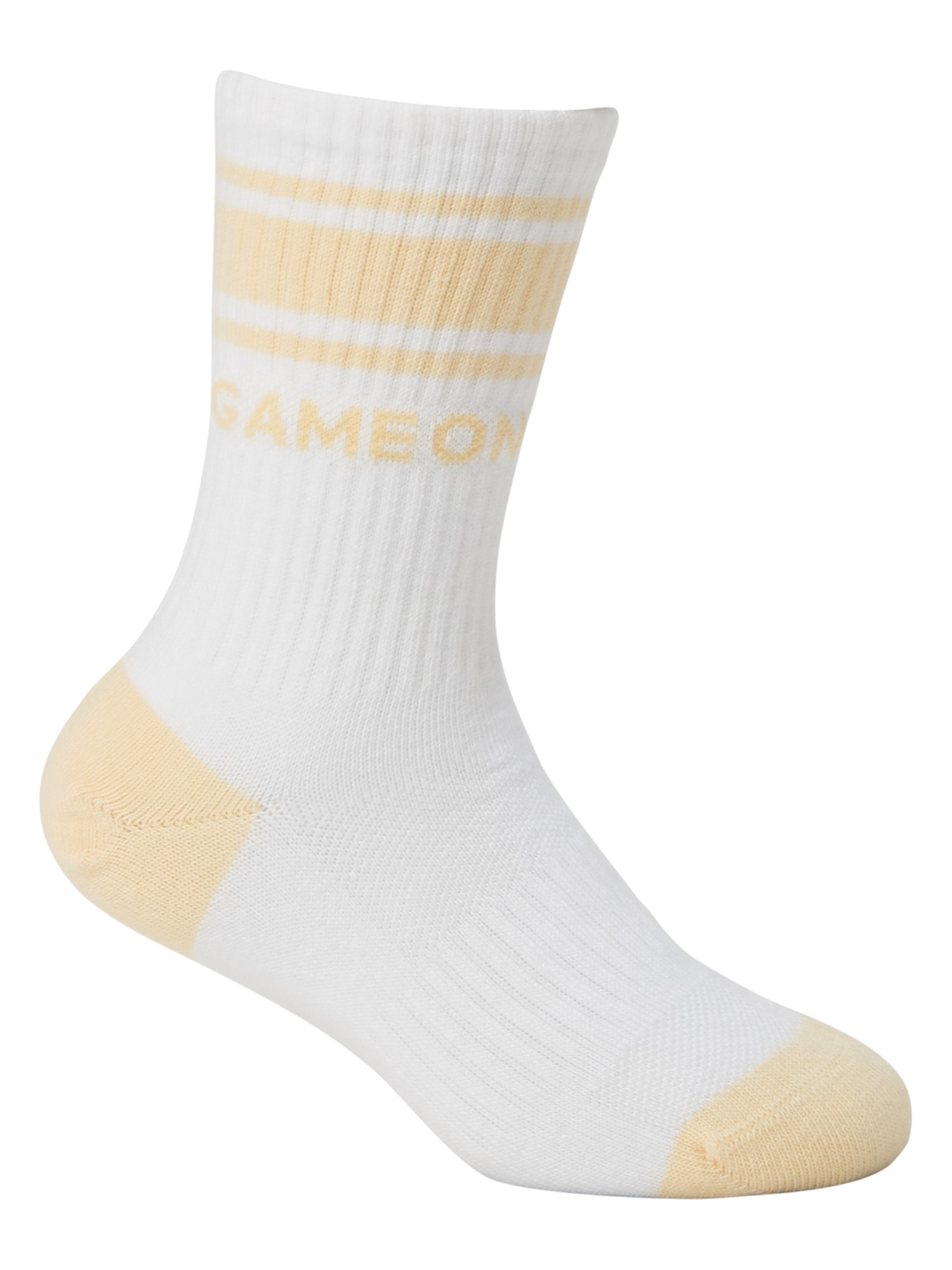 Athleta Girl Everyday Crew Sock 3