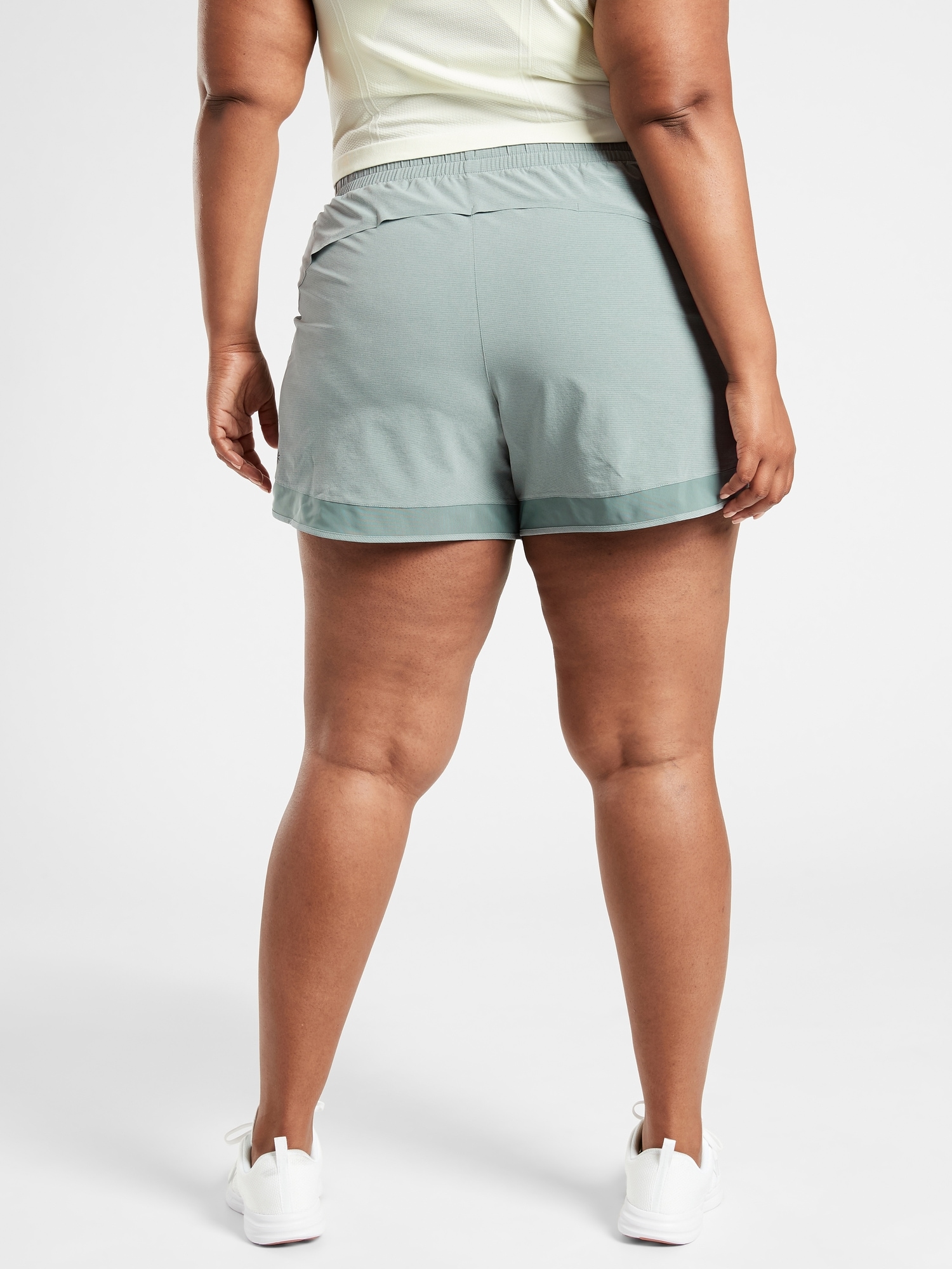 Mesh Racer Run Textured Short 4
