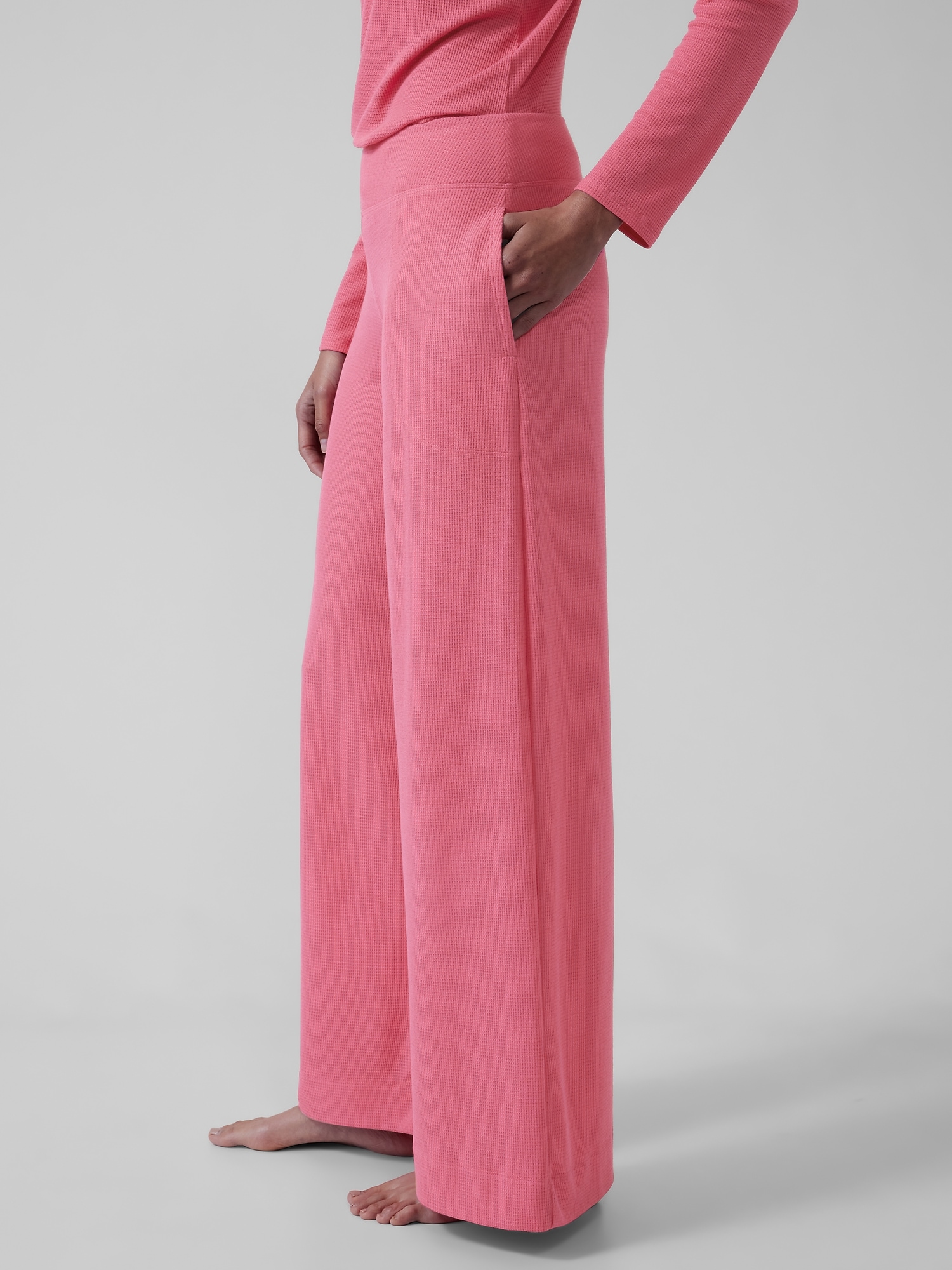 Wind Down Sleep Wide Leg Pant