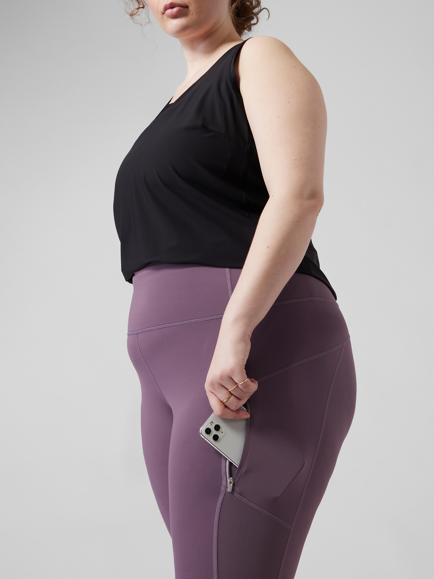 Rainier Unbrushed 7/8 Tight