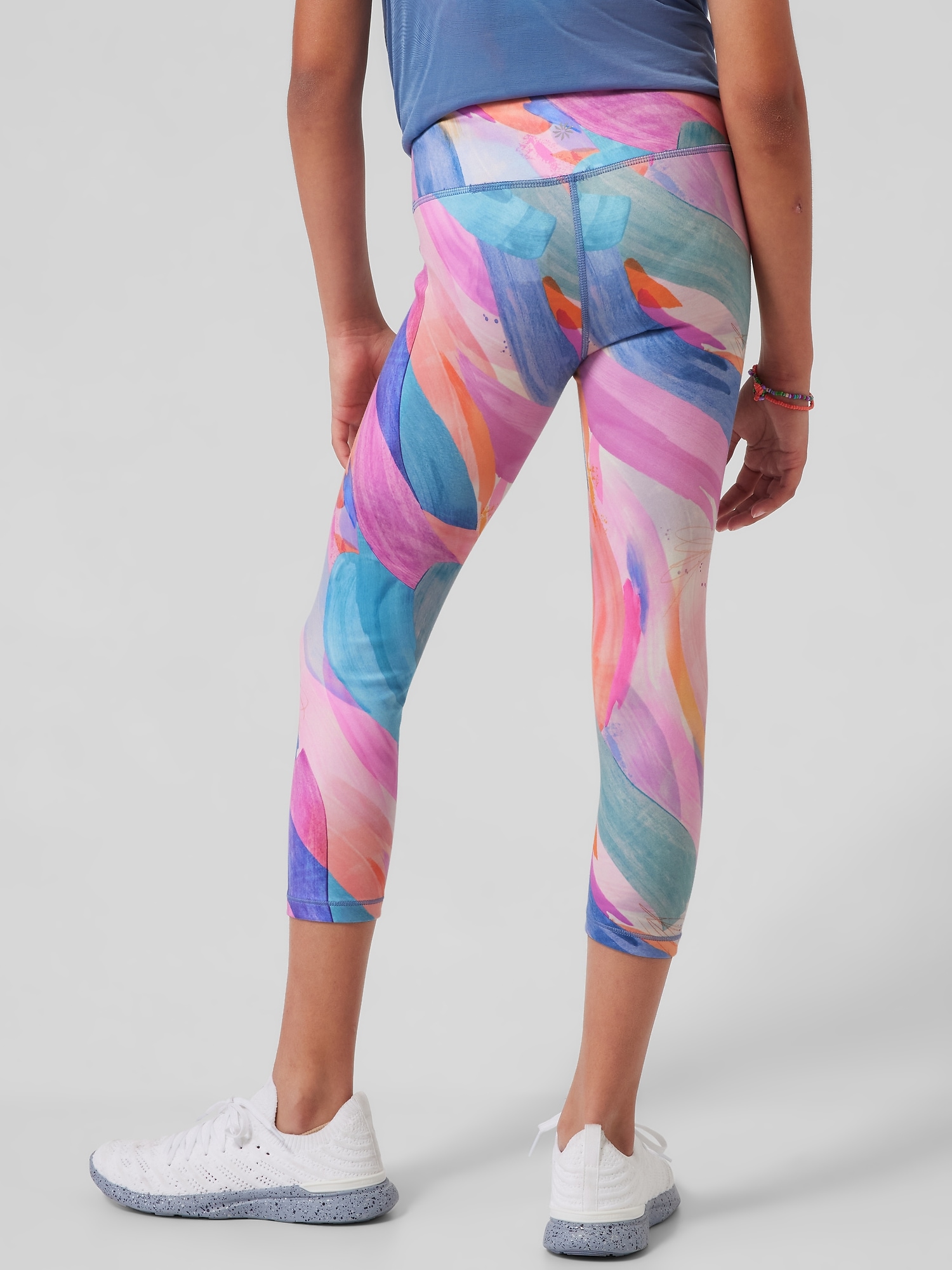 High Rise Chit Chat Capri