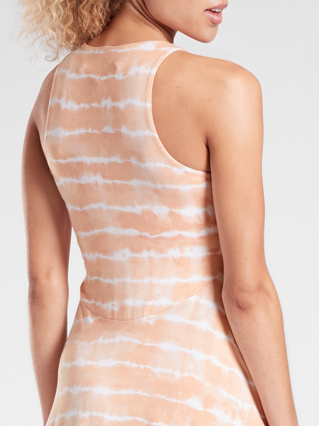 Santorini Thera Printed Dress