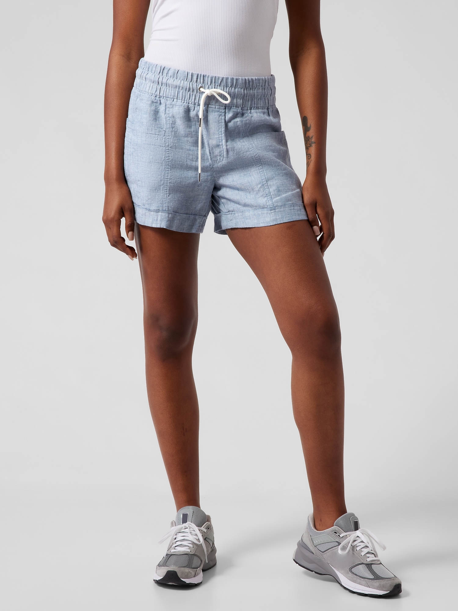 Cabo Linen 4 Short