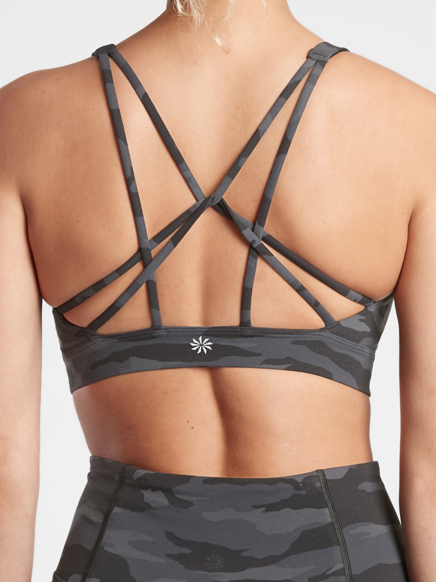 Solace Printed Bra D