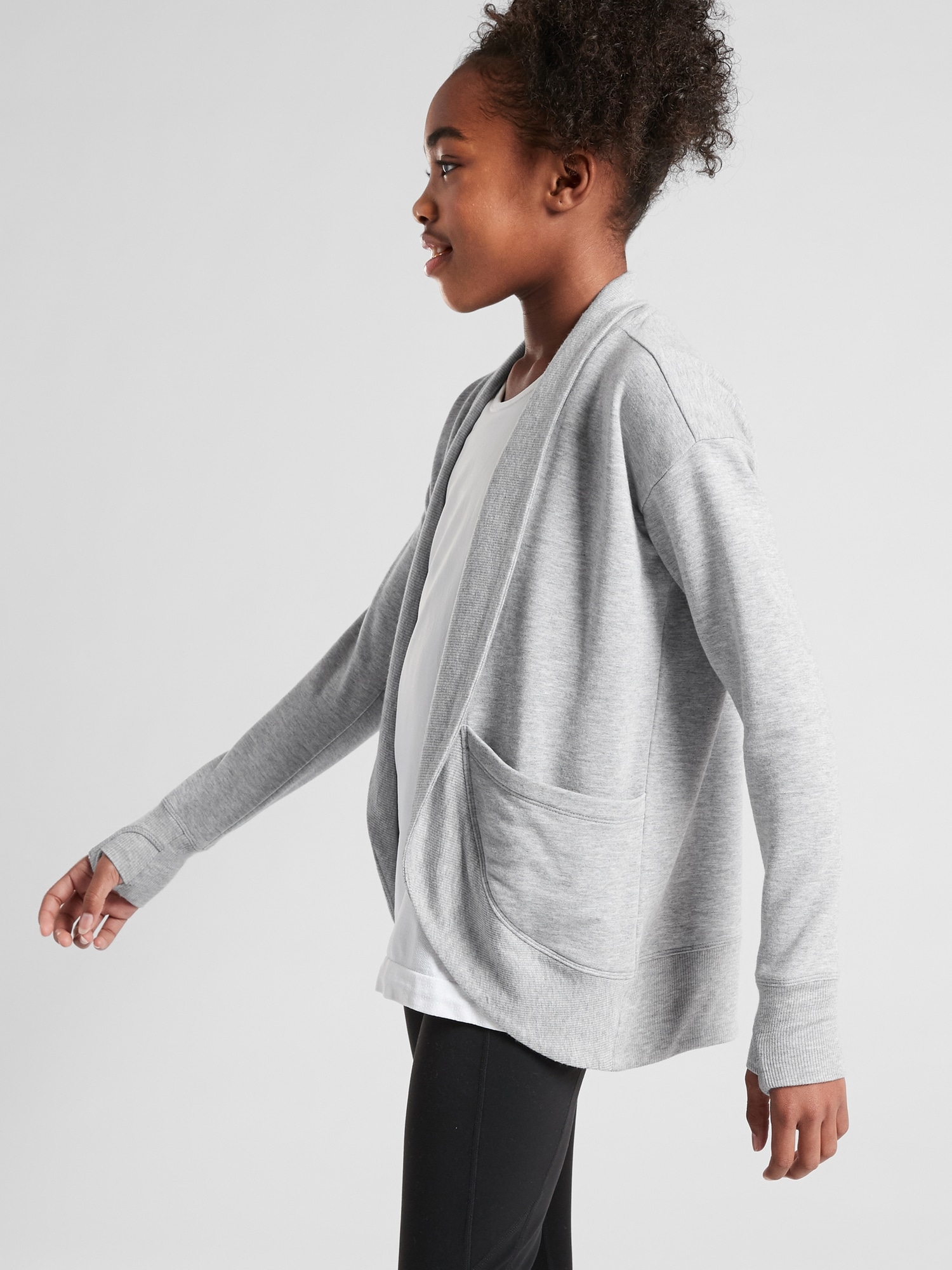 Athleta Girl Wrap Roll Sweatshirt 2.0
