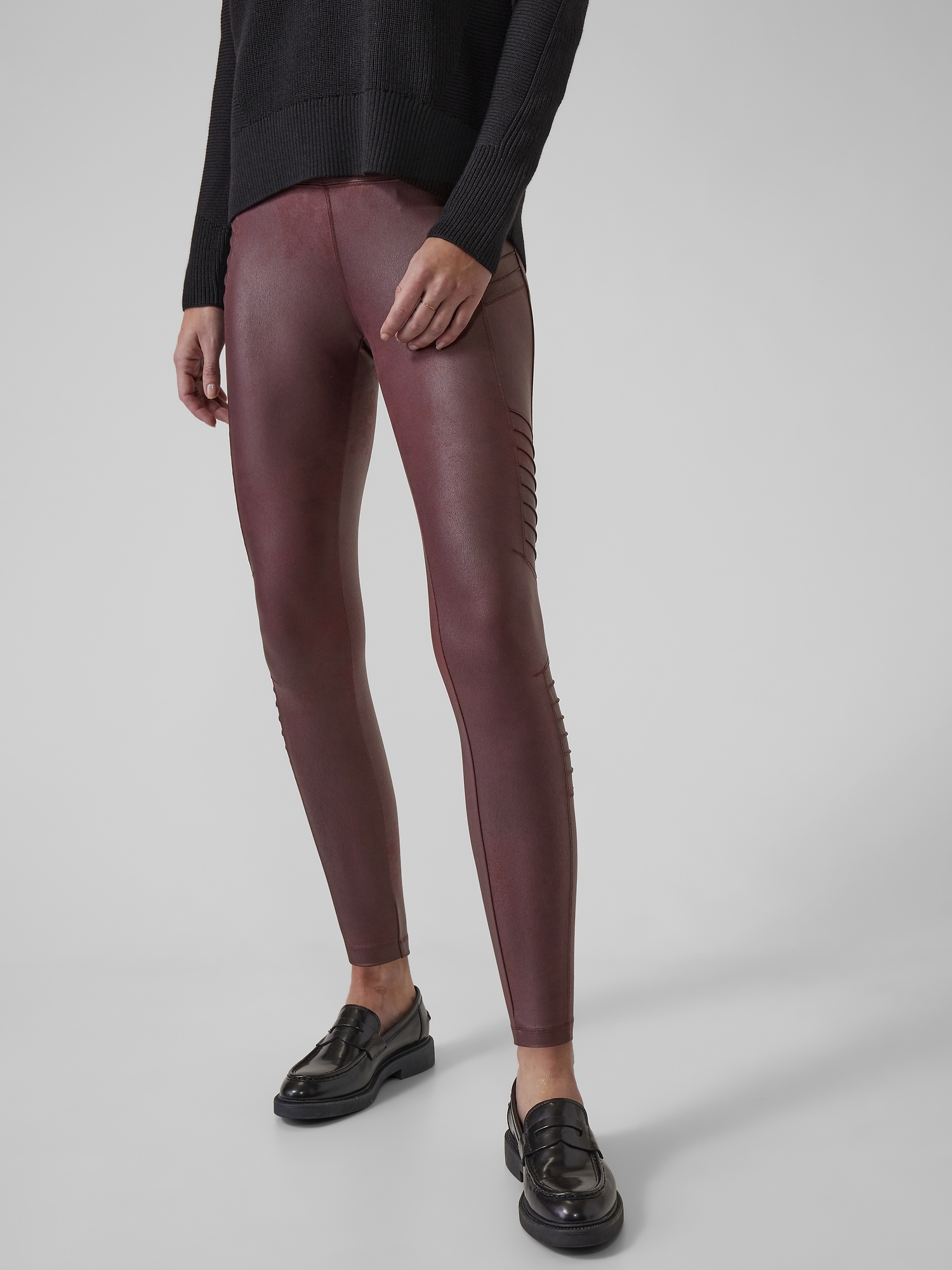 Delancey Gleam Moto Tight