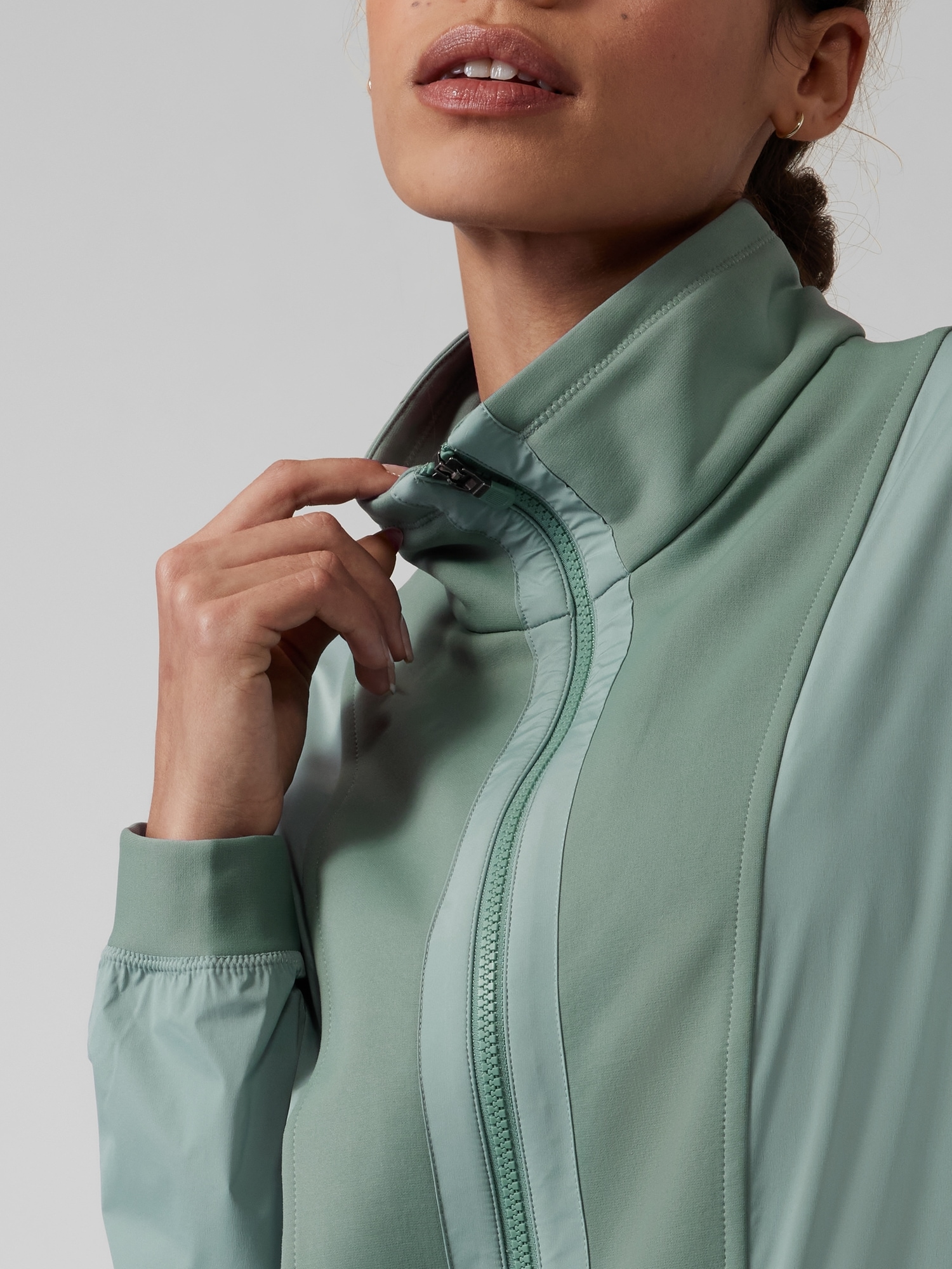 Evolve Hybrid Fleece Jacket